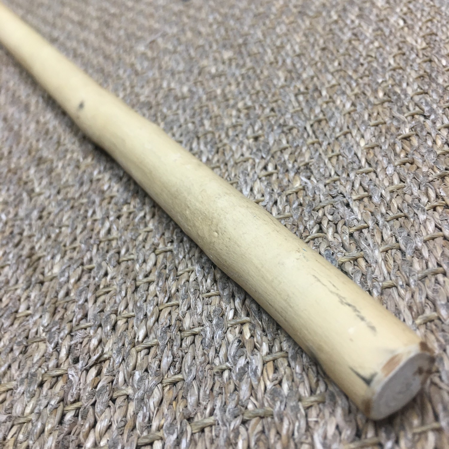 White Wax Wood Kung Fu Staff for Shaolin Kung Fu and Wushu Enso