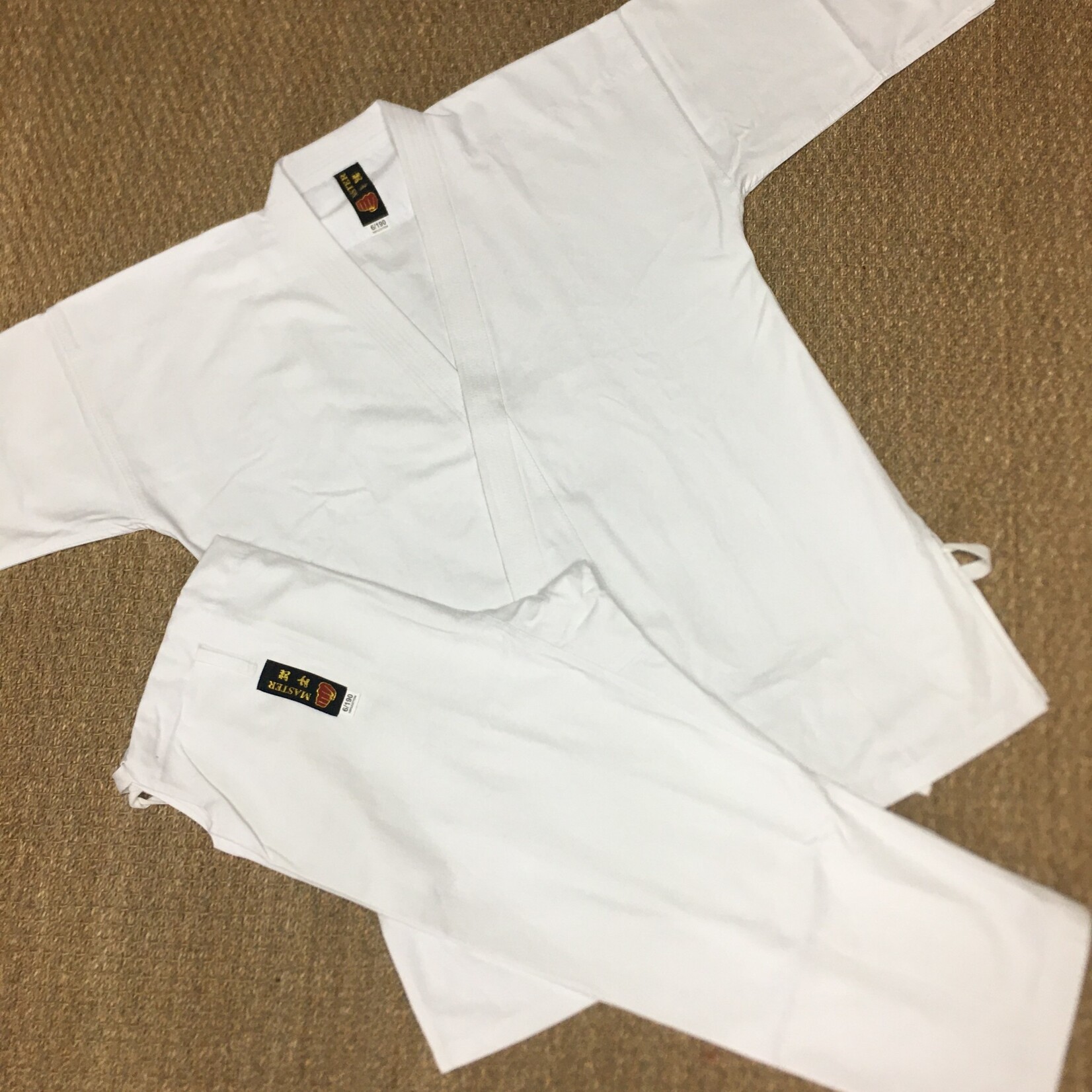 Japanese Cut Karate Gi