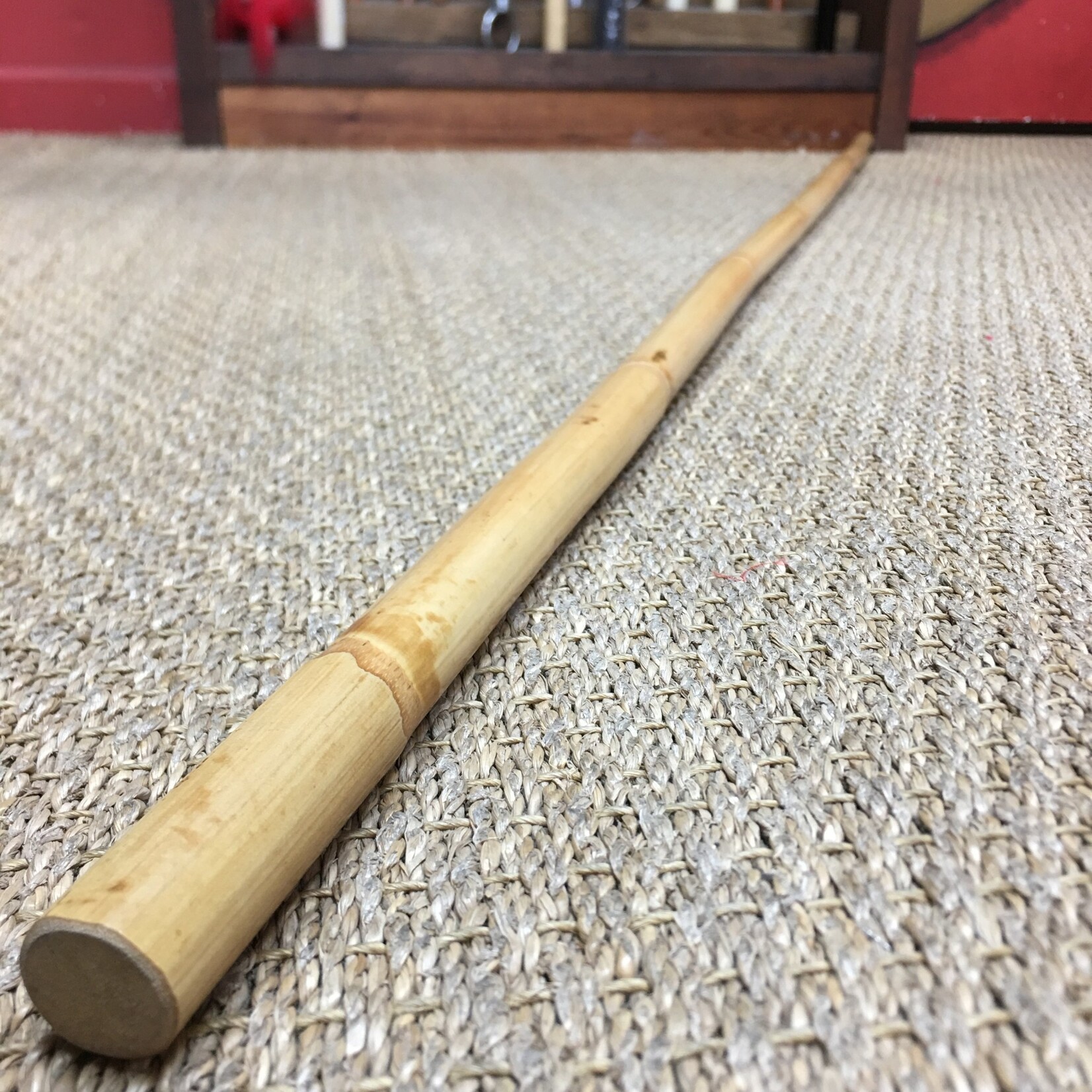 Enso Martial Arts Shop Rattan Bo Staff with Skin