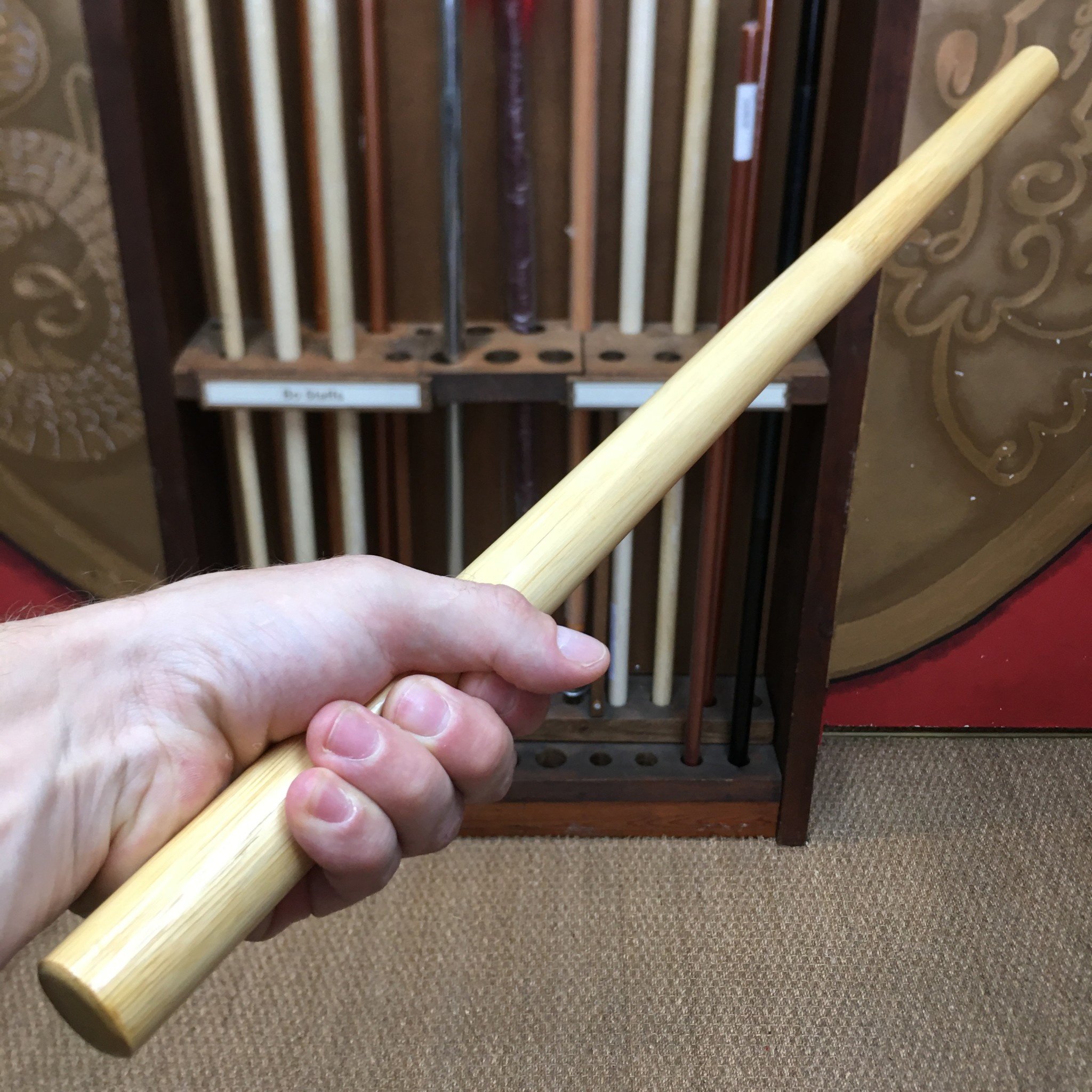 Escrima Stick : Filipino Martial Arts Fighting Stick - TAK Synthetic Kali  Stick - TAK, Inc.