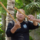Escrima Stick : Filipino Martial Arts Fighting Stick - TAK Synthetic Kali  Stick - TAK, Inc.