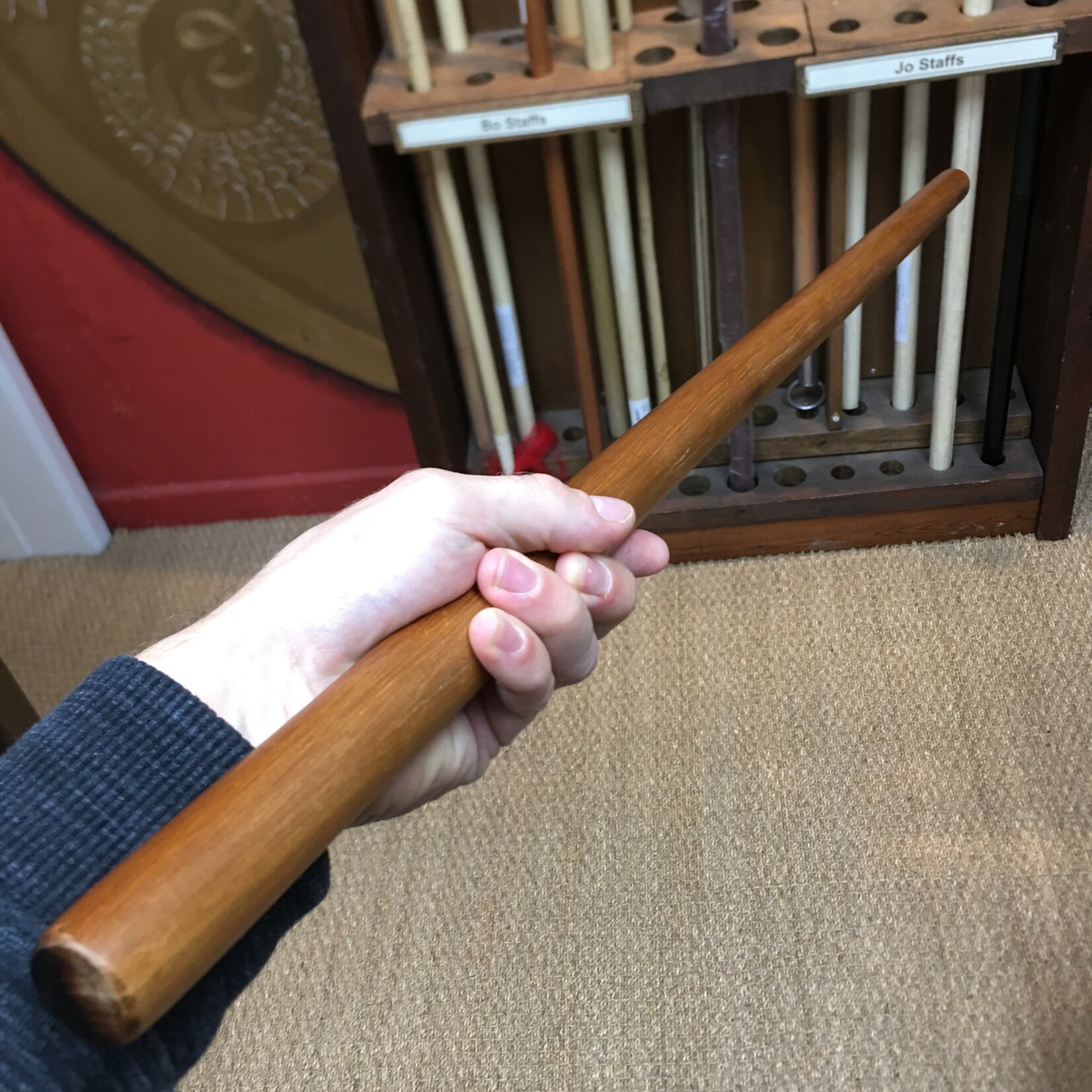Enso Martial Arts Shop Red Oak Hanbo Staff