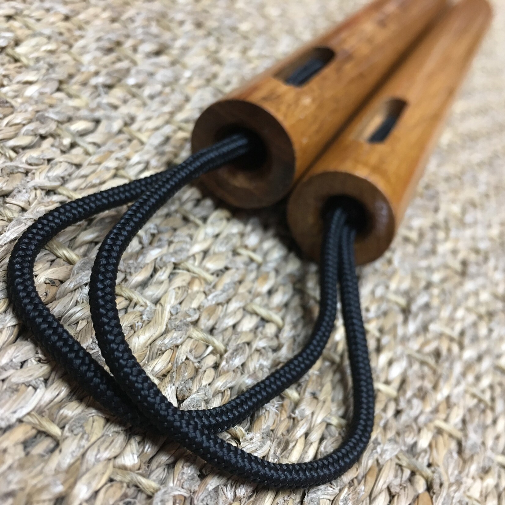 Wooden Cord Nunchaku