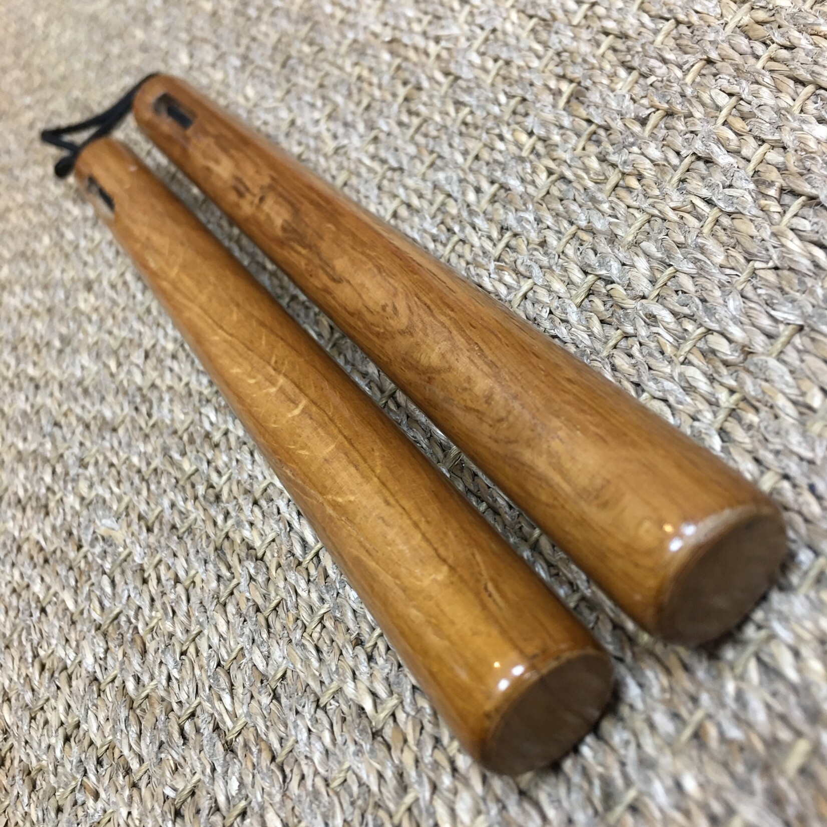 Wooden Cord Nunchaku