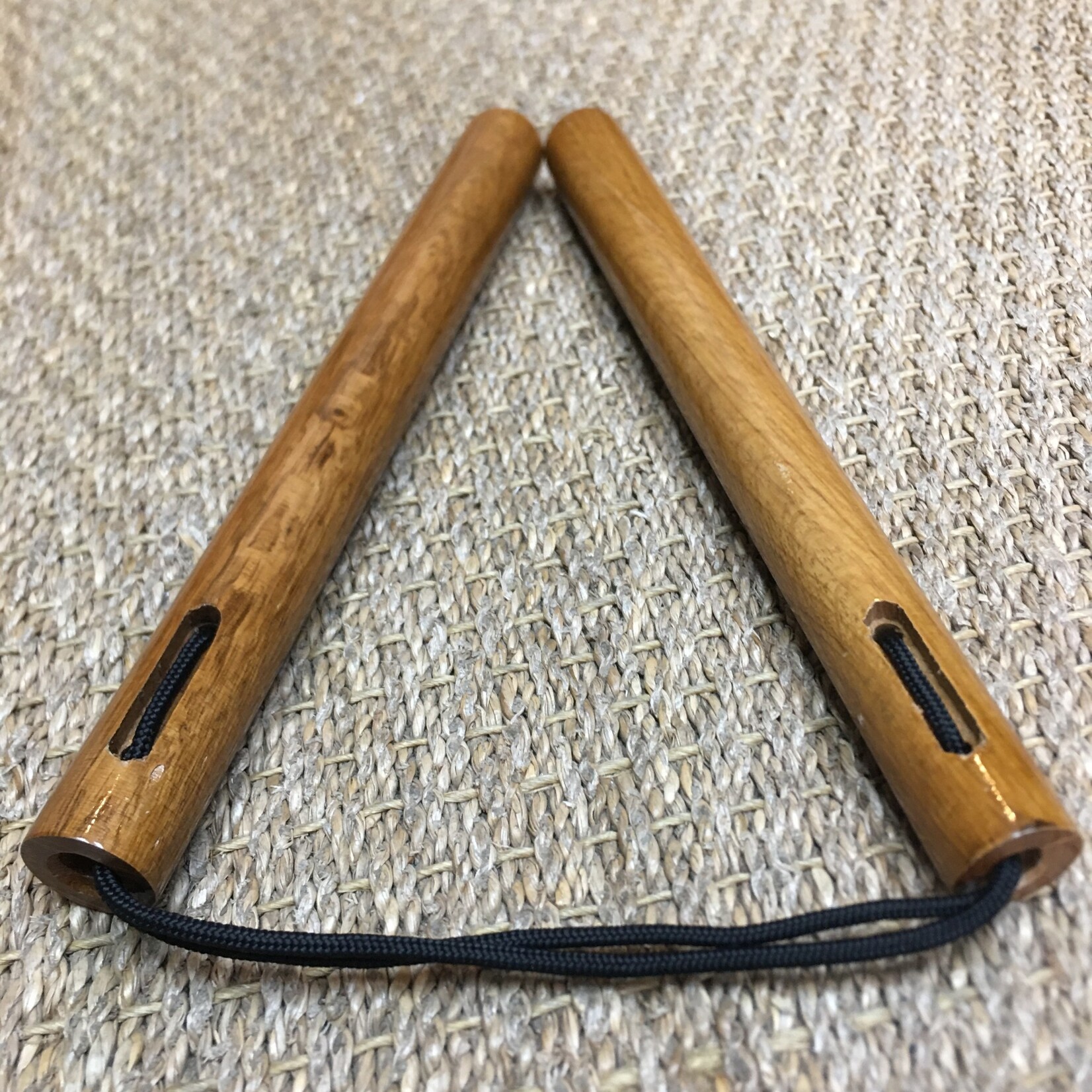 Wooden Cord Nunchaku