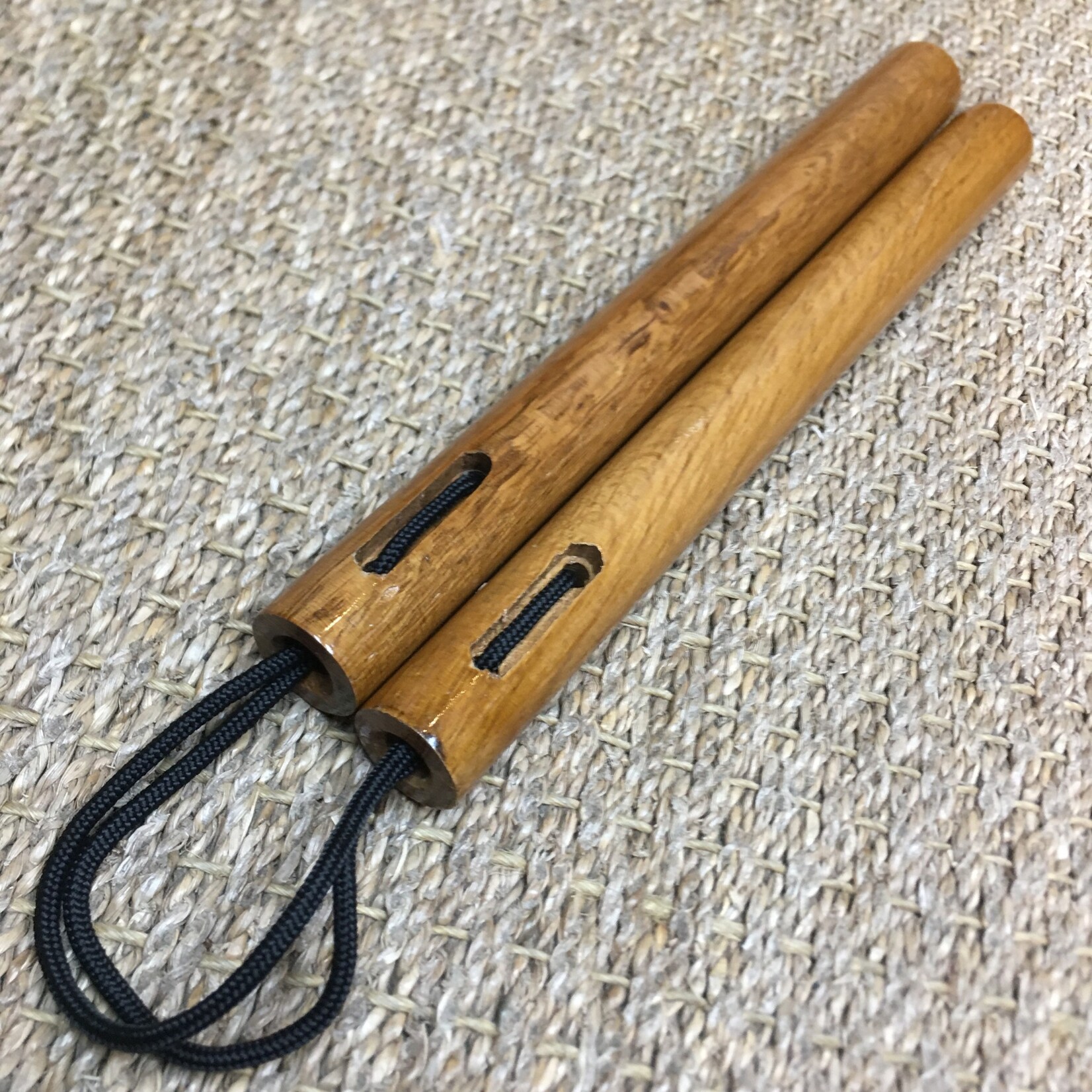 Wooden Cord Nunchaku
