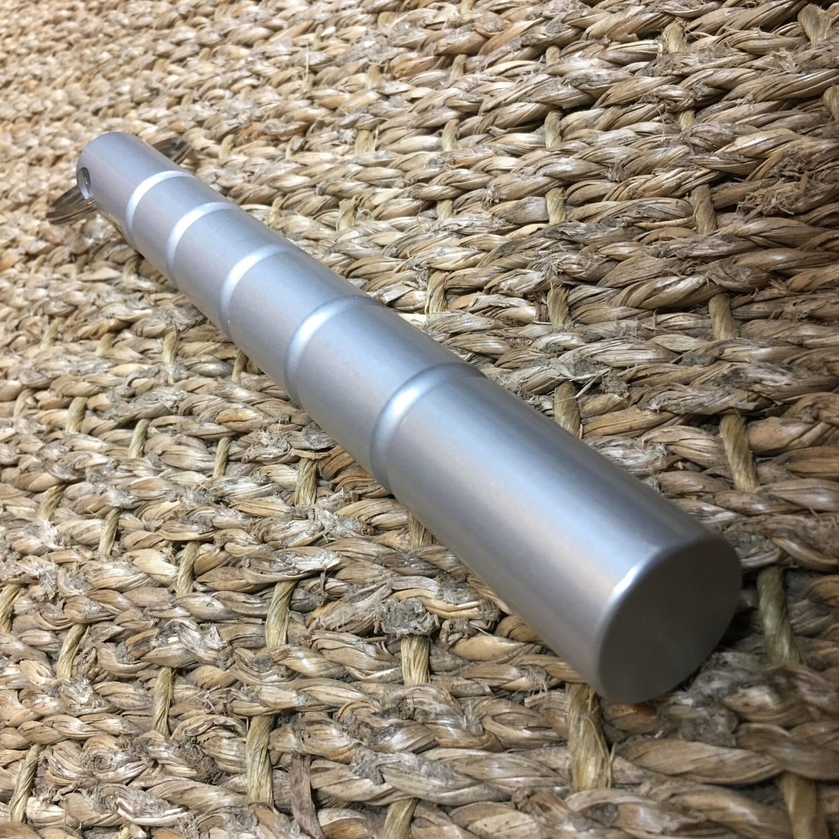 Enso Martial Arts Shop Silver Kubotan Keyring