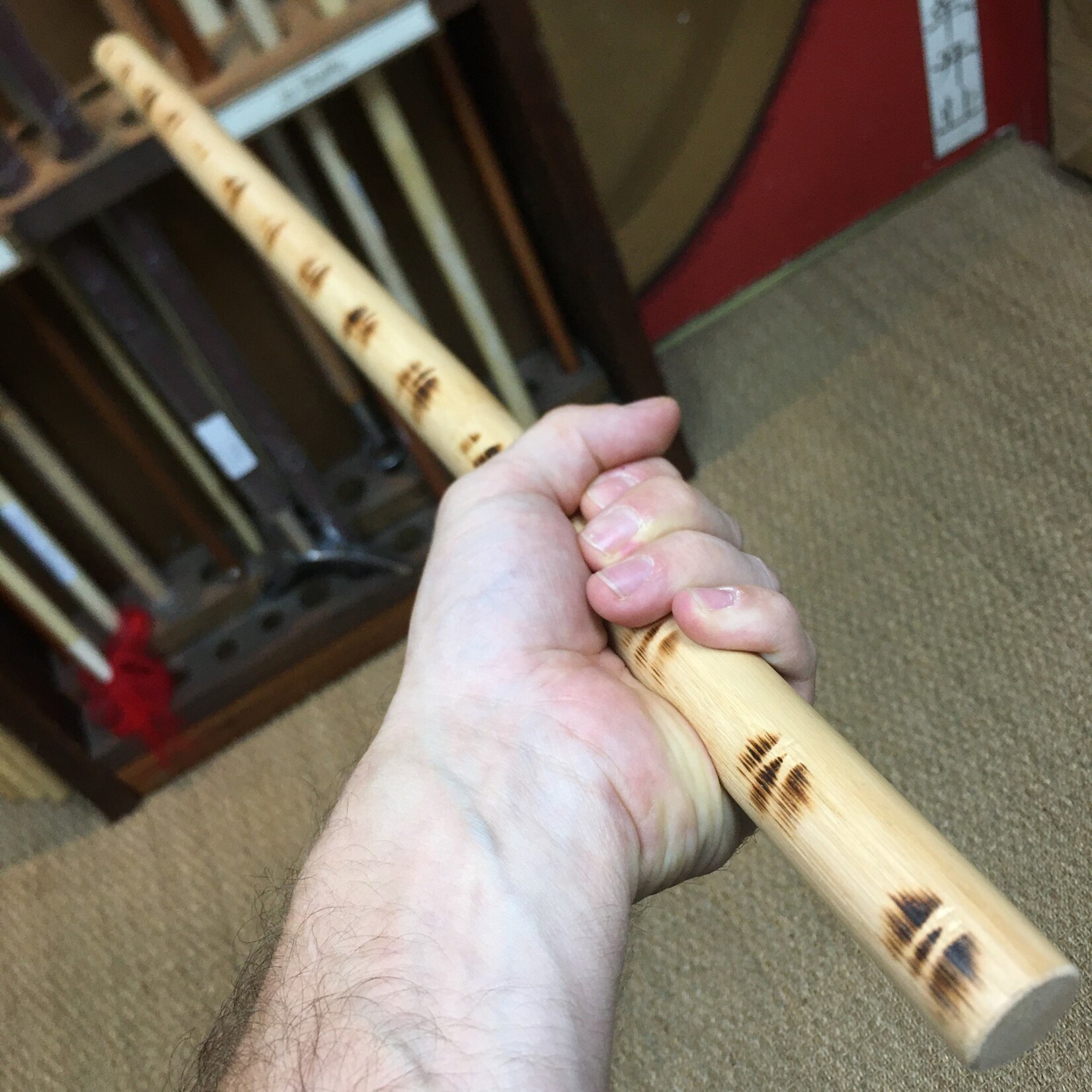 Tiger Escrima Stick