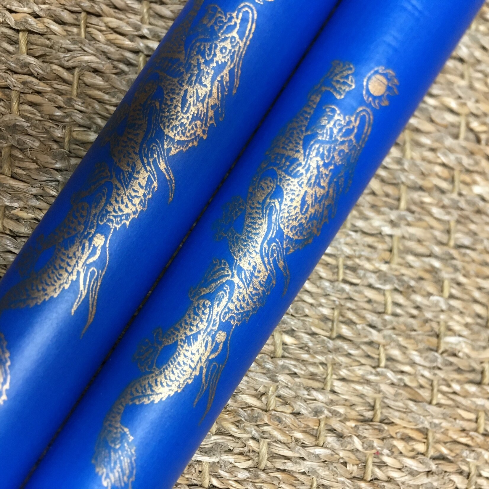 Blitz Blue Foam Nunchaku with Cord