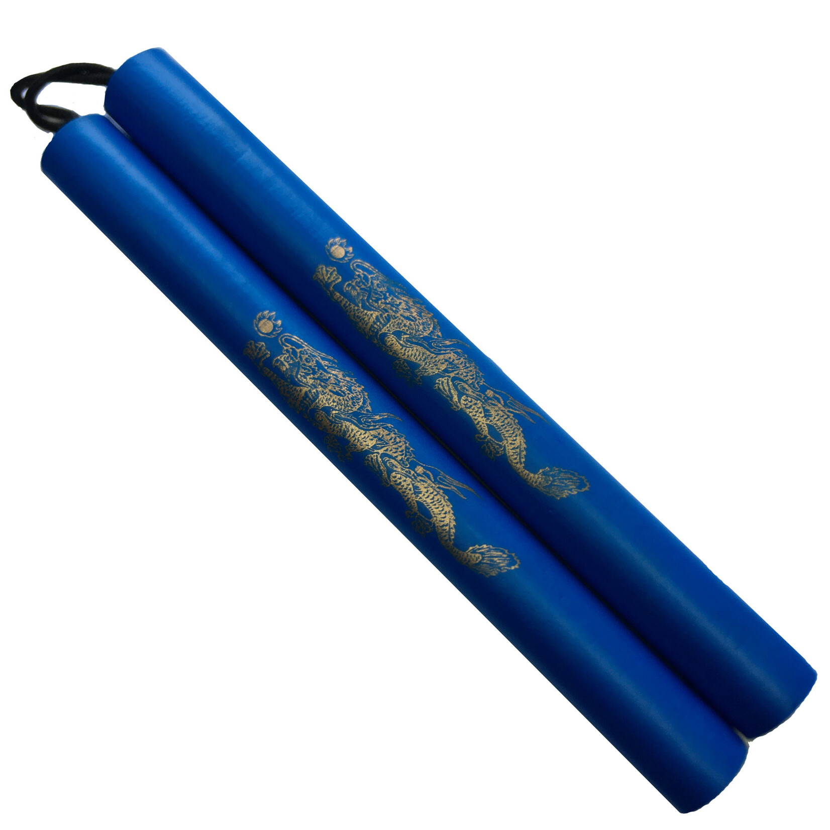 Blitz Blue Foam Nunchaku with Cord