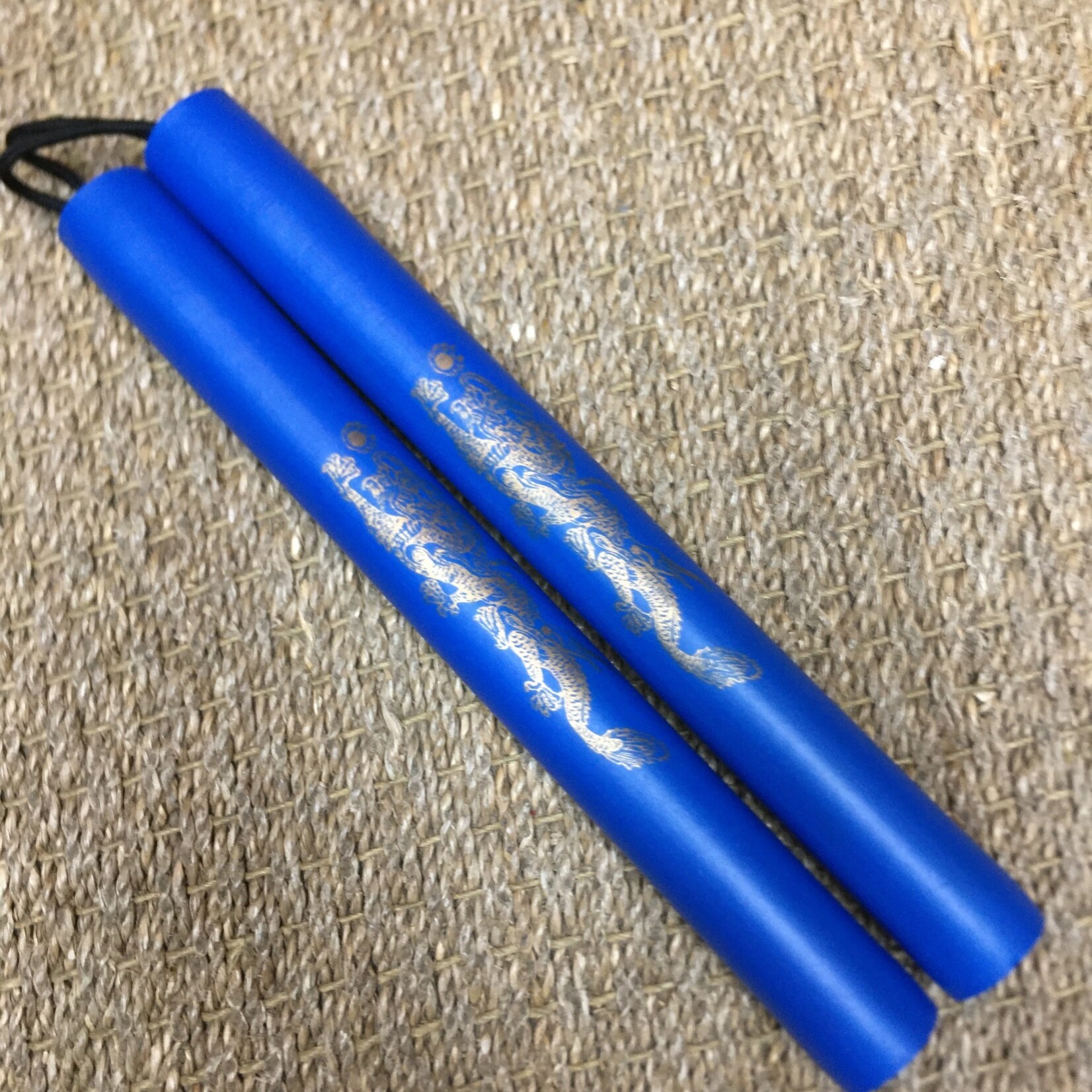 Blitz Blue Foam Nunchaku with Cord