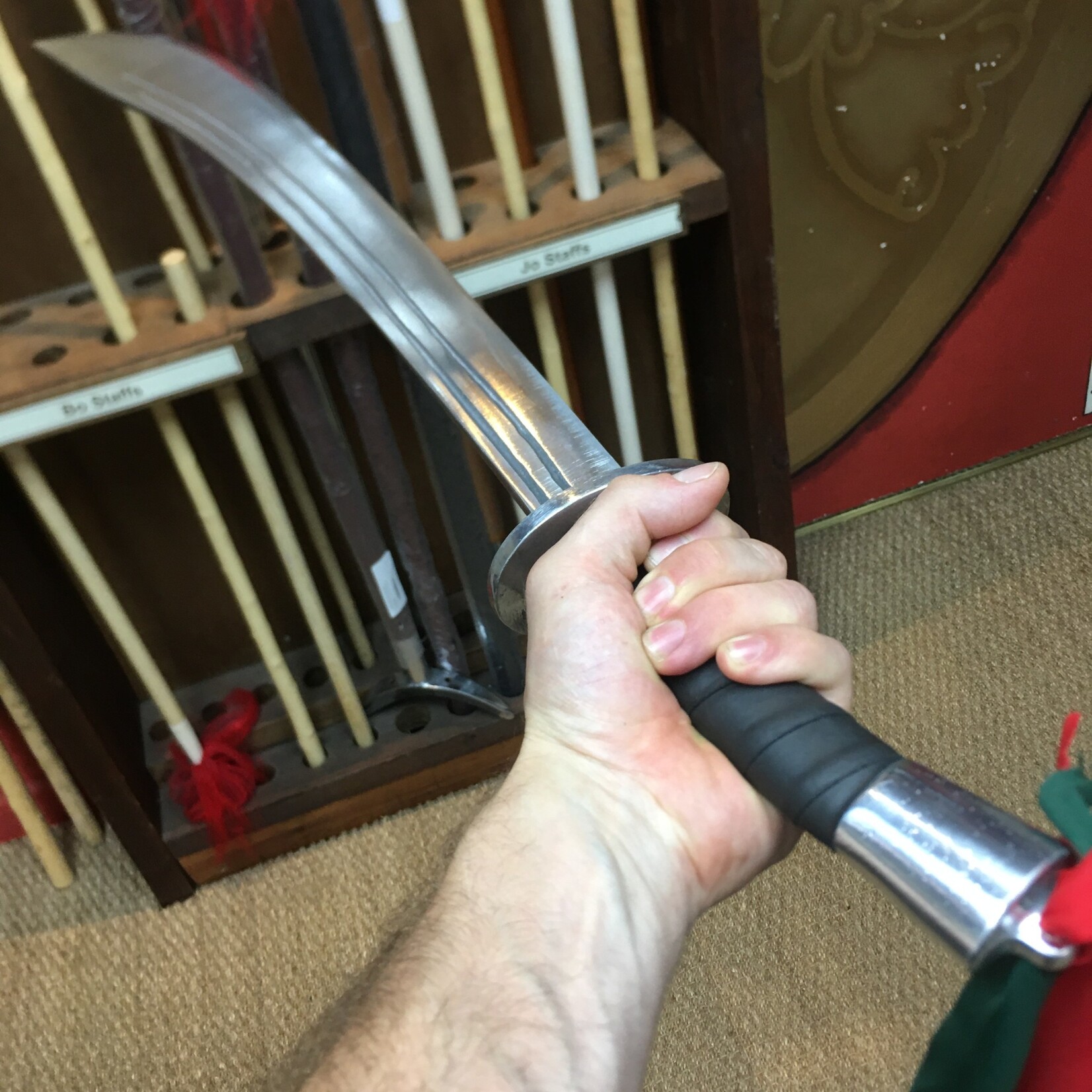 Aluminium Chinese Broadsword