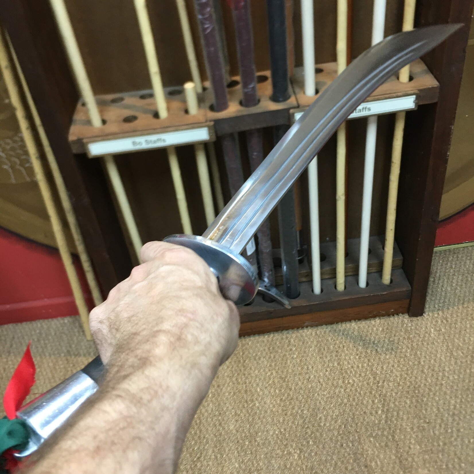 Aluminium Chinese Broadsword
