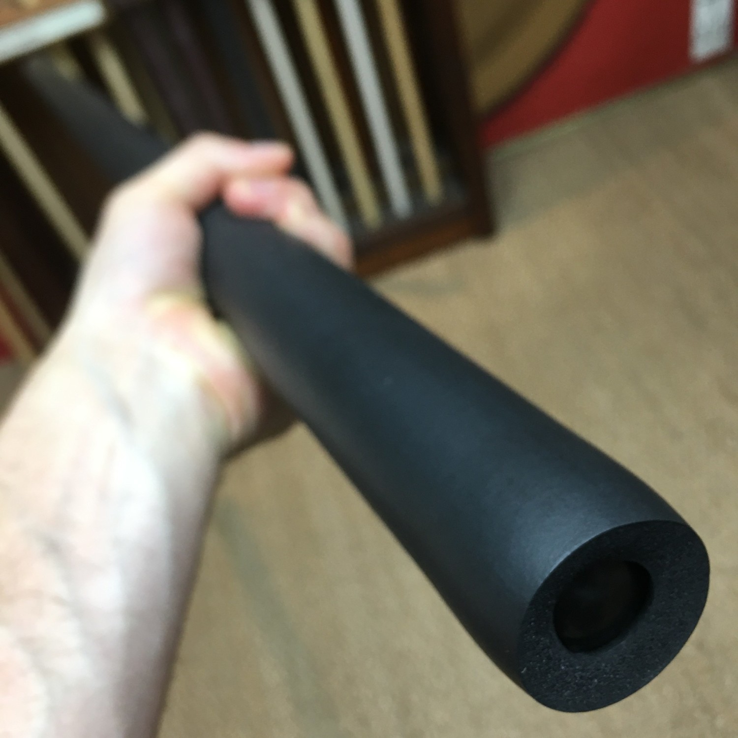 Foam Jo Staff is perfect for sparring & avoiding bruises Enso Martial