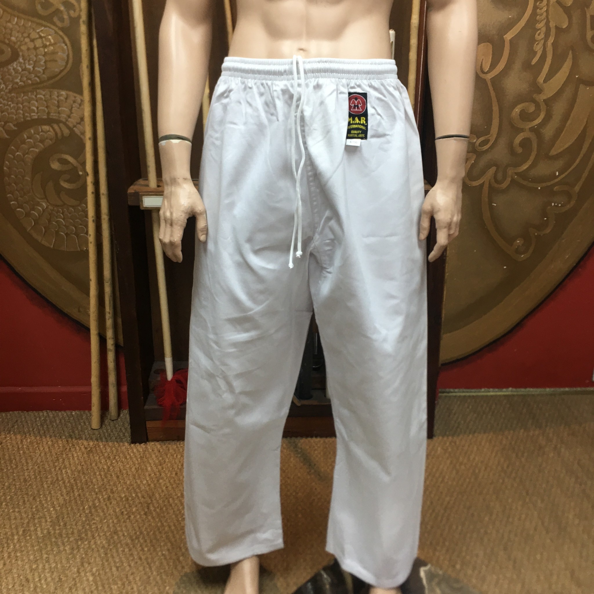 Chinese Wushu Kung Fu Pants Martial Arts Tai Chi Wing Chun Trousers 100%  Cotton Sports Casual Tang Suit Pants