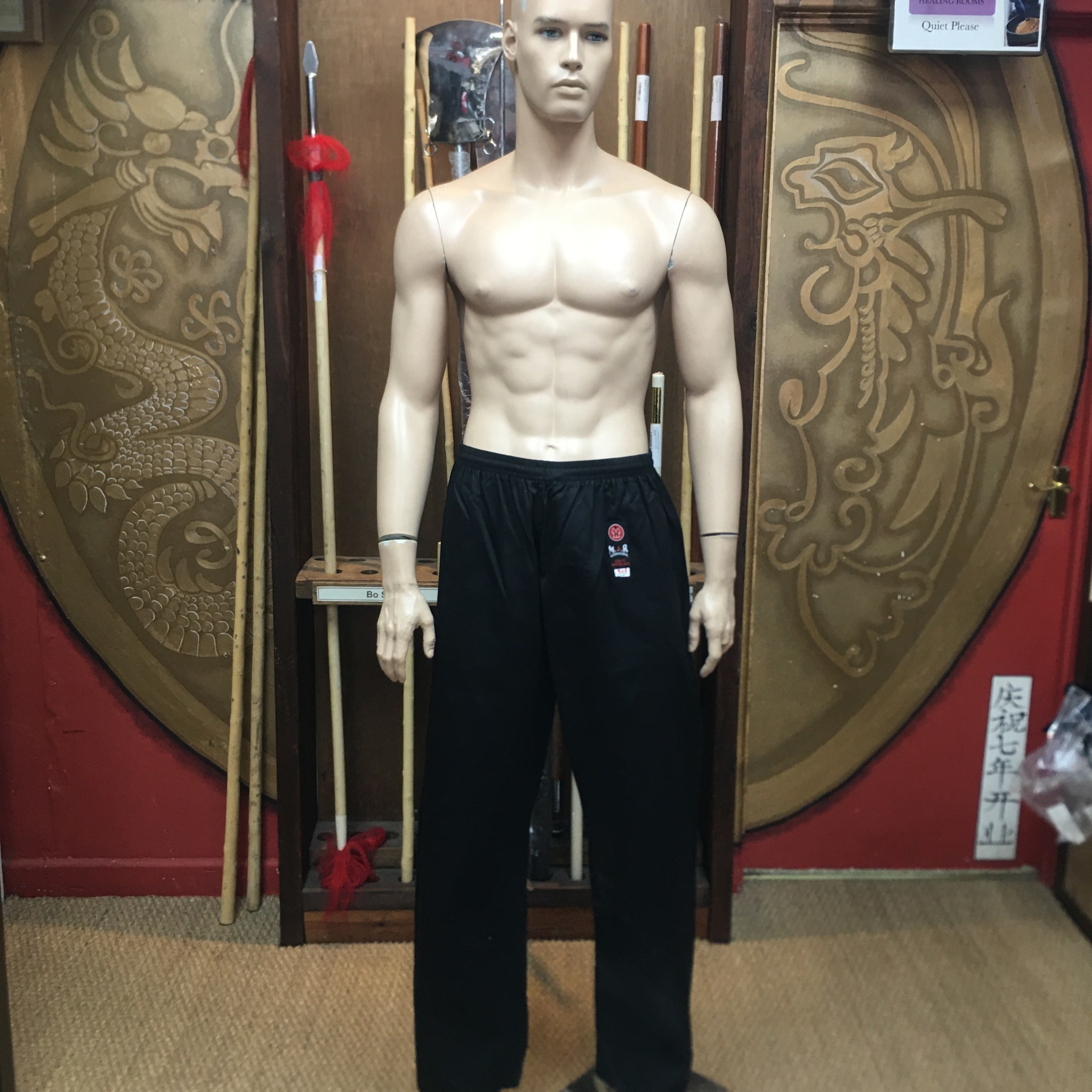 100 Cotton Brown Kung Fu Martial Arts Tai Chi Pant Trousers XSXL or  Tailor Custom Made  Interact China