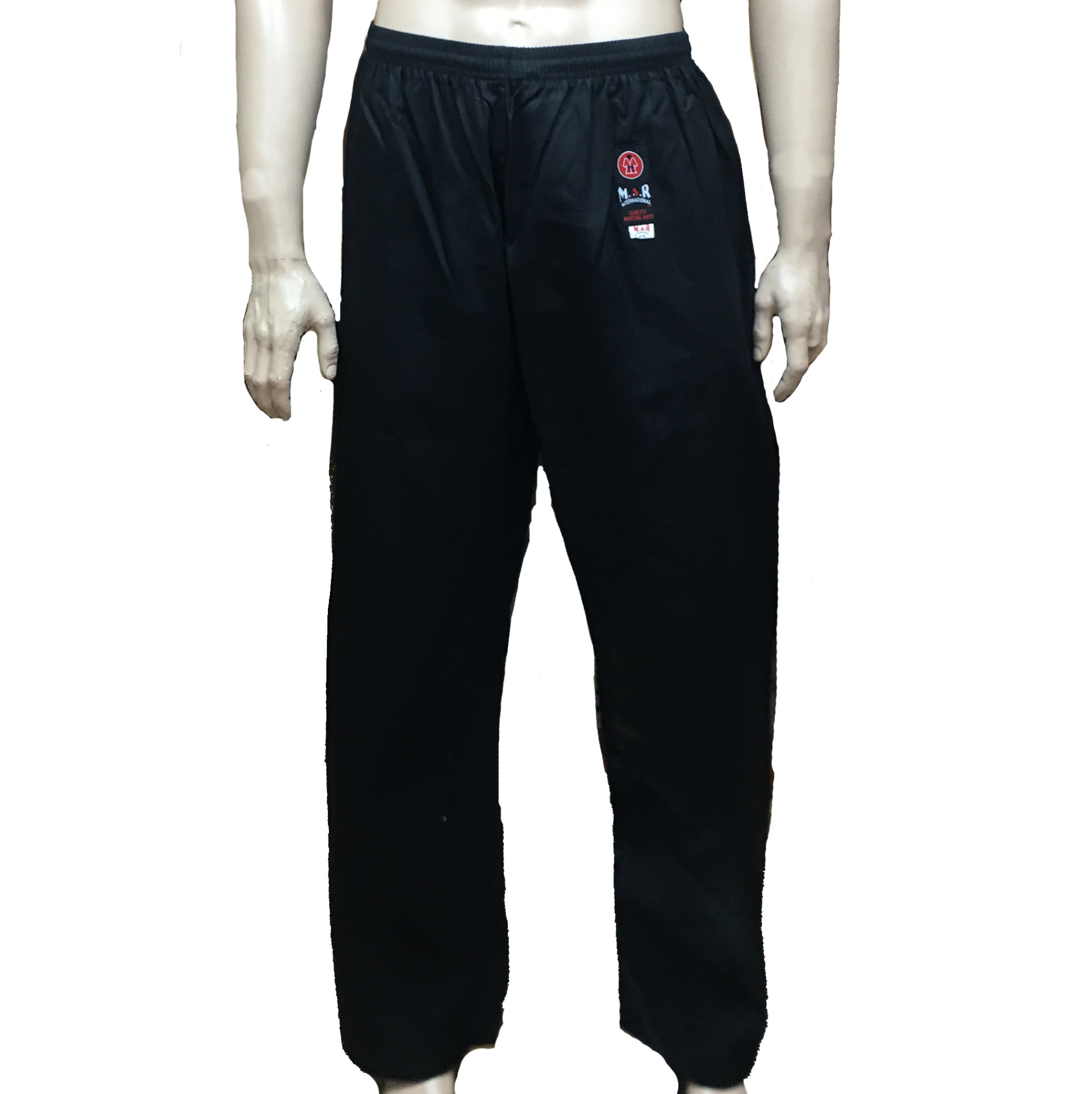 Black Karate Trousers are great for training Martial Arts Enso