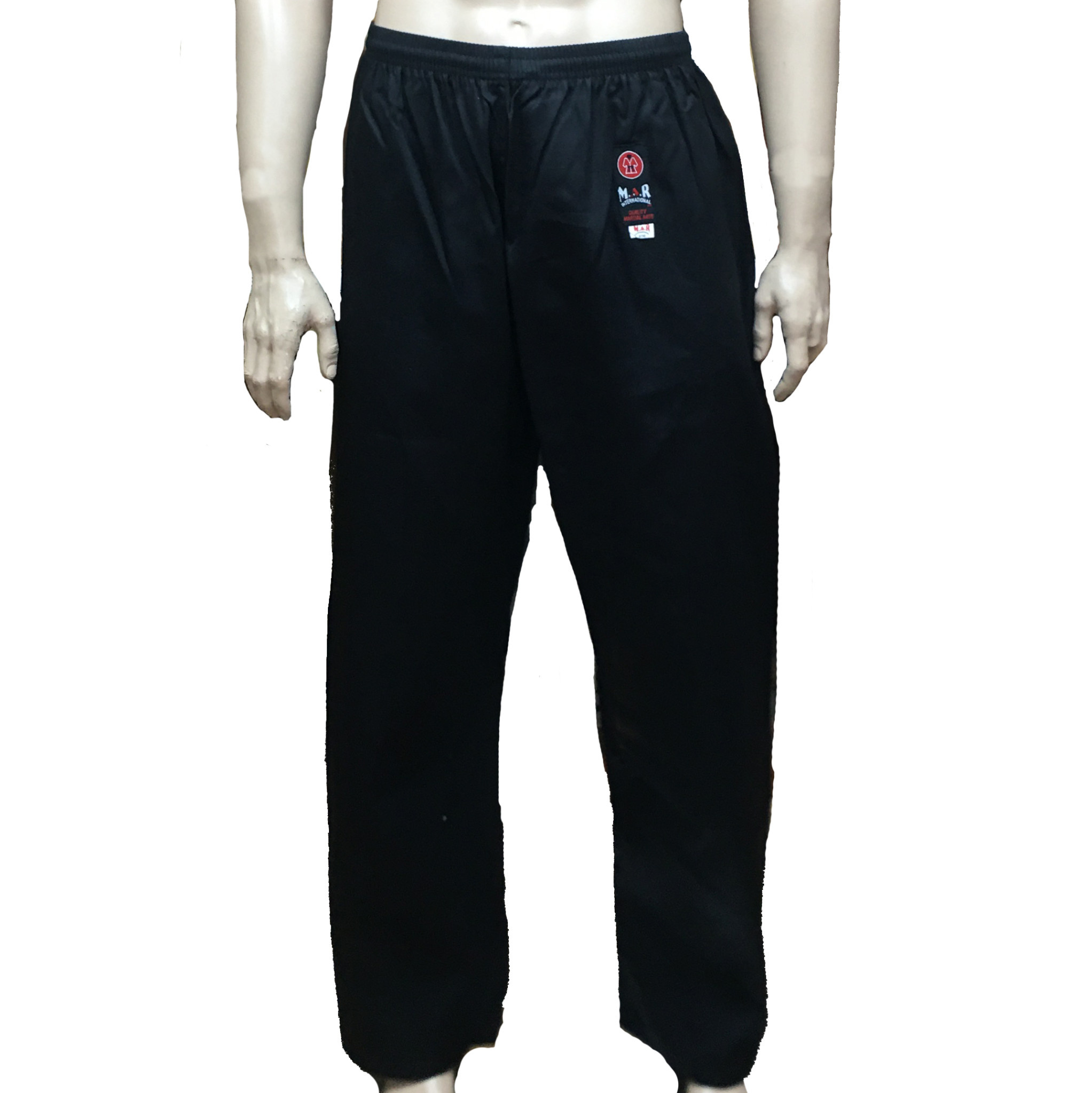 trousers for martial arts  karate trousers black