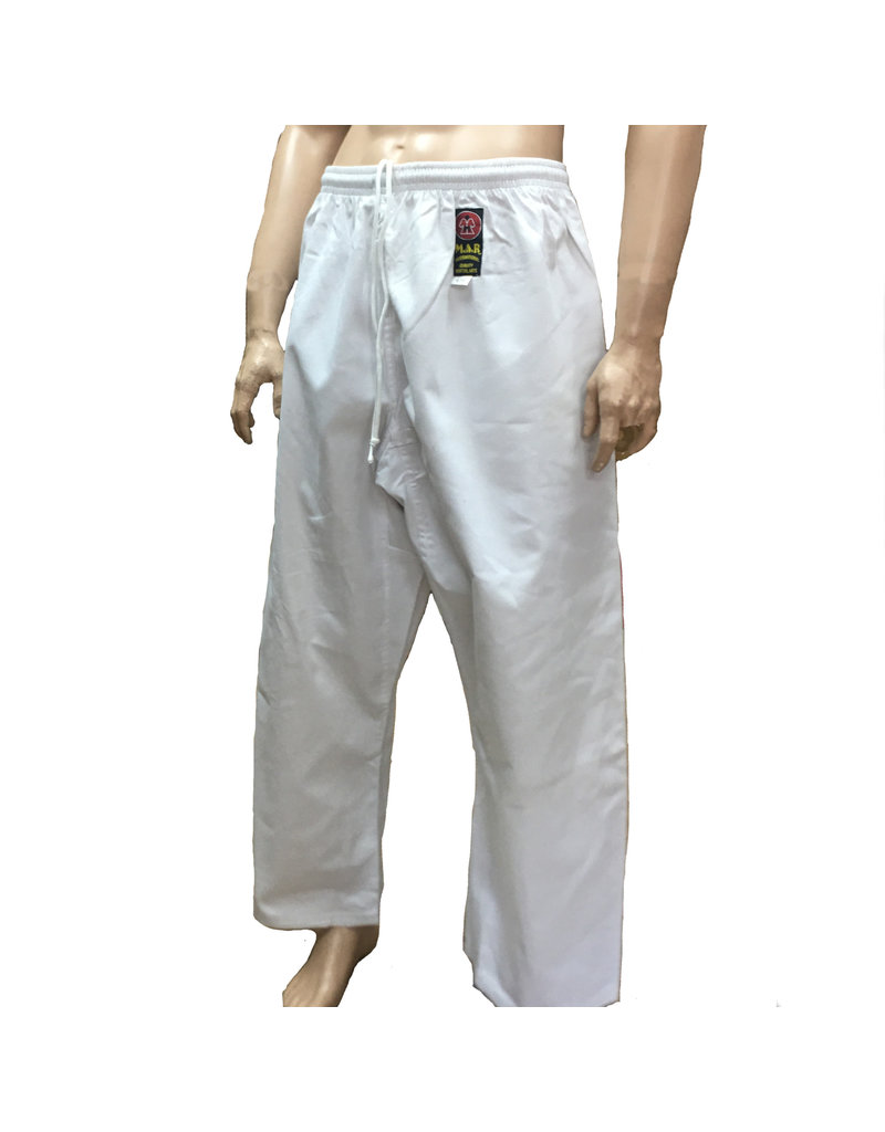 White Karate Trousers are perfect for Martial Arts Training - Enso ...