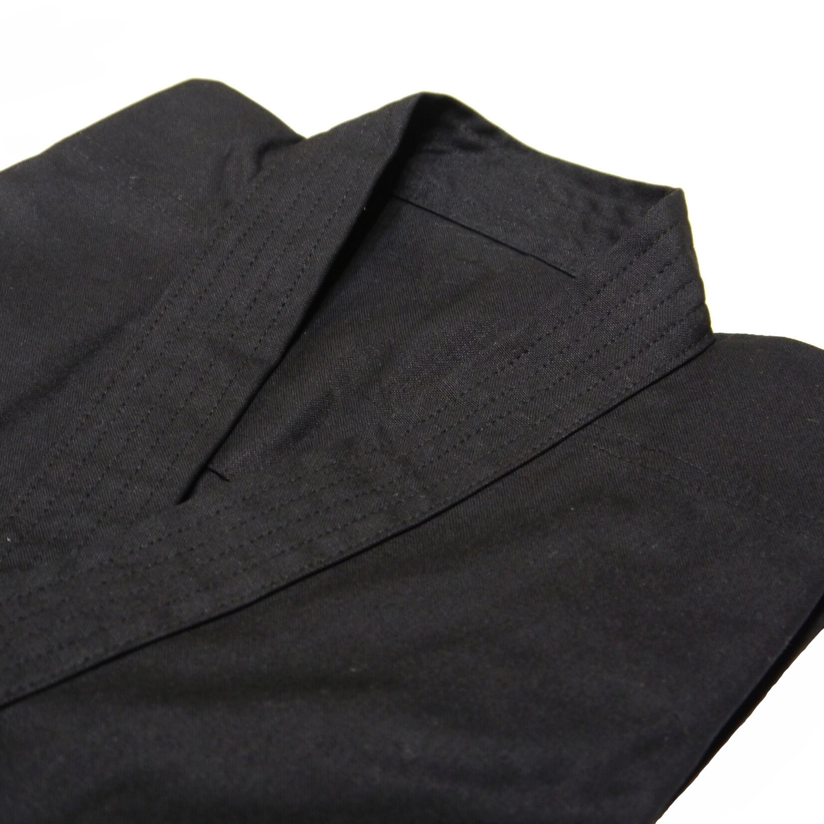 Black Karate Gi