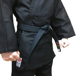 Black Heavyweight Karate Gi