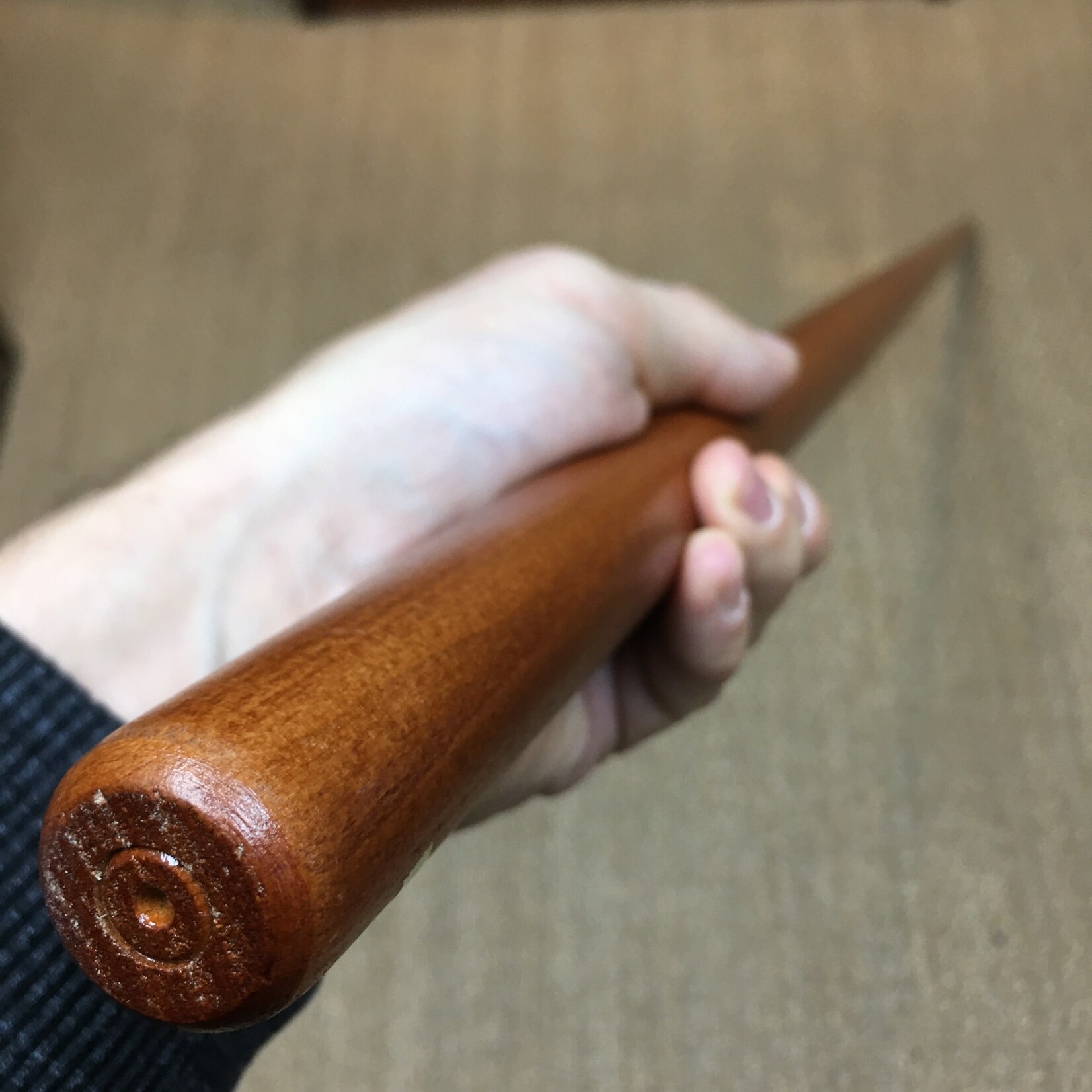 Enso Martial Arts Shop Red Oak Tapered Bo Staff