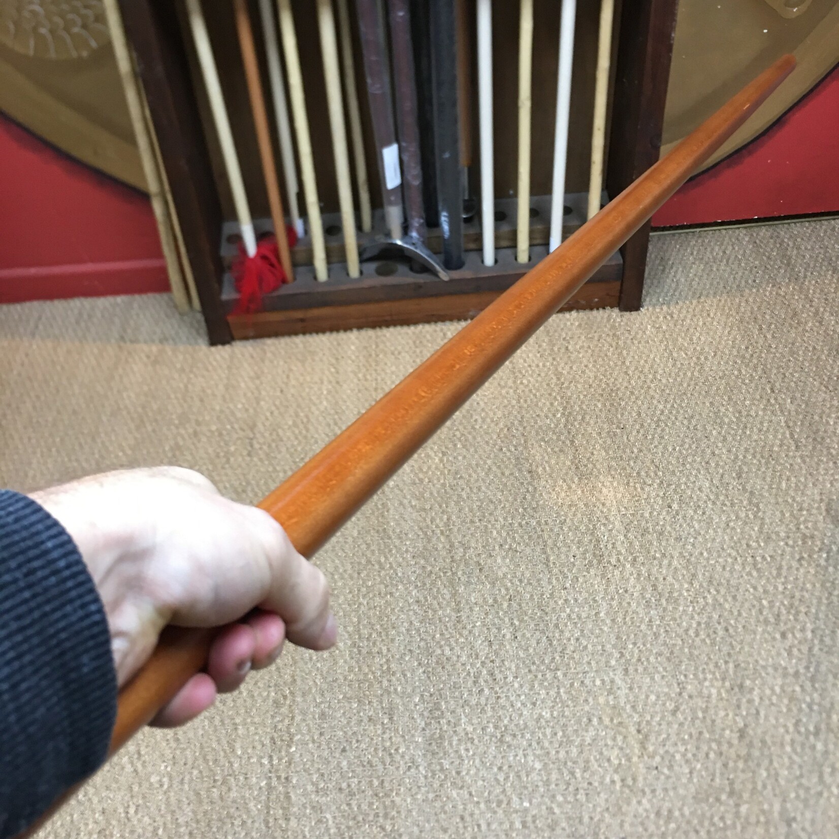 Enso Martial Arts Shop Red Oak Tapered Bo Staff