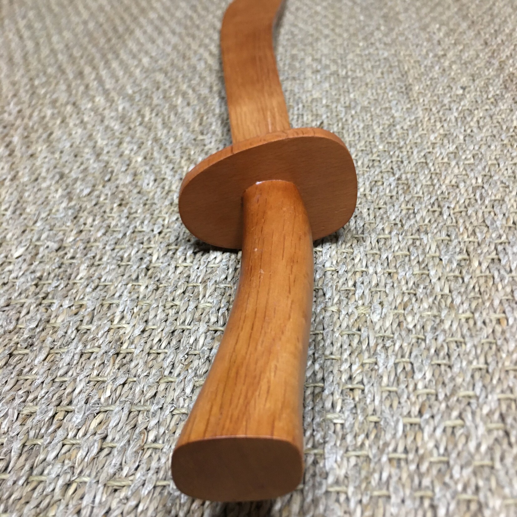Red Oak Wooden Broadsword