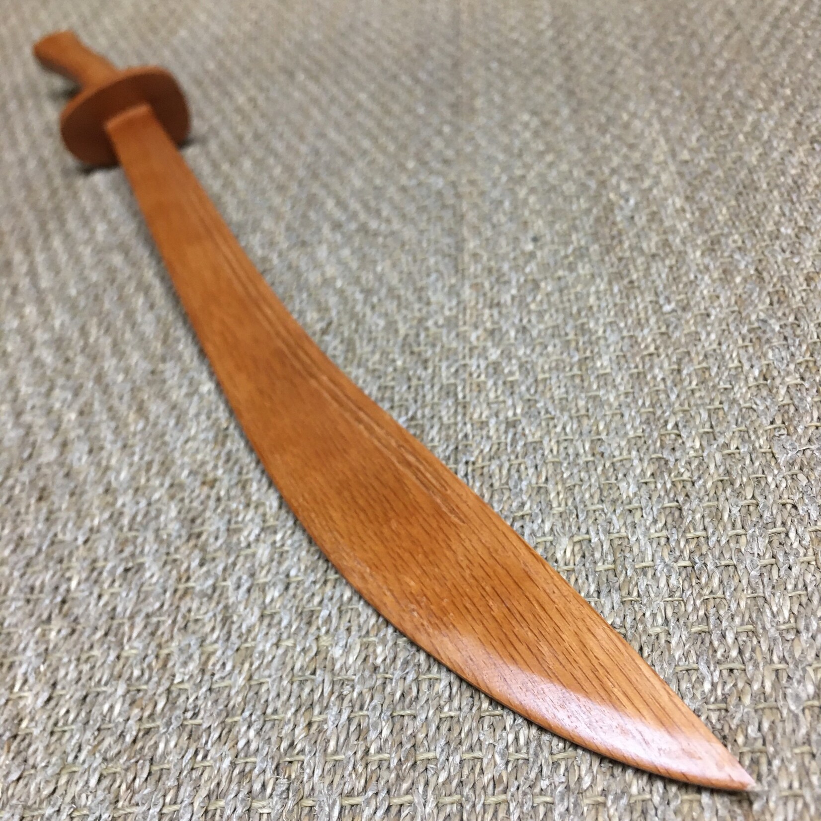 Red Oak Wooden Broadsword