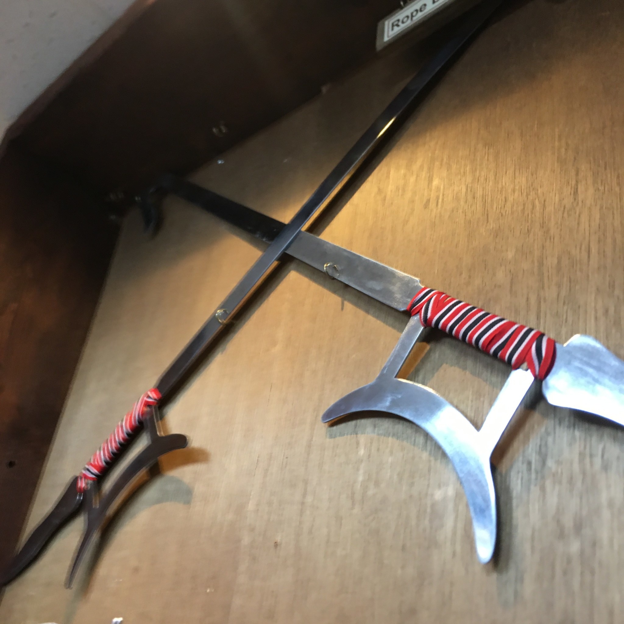 Tiger Hook Swords Can also be called Twin Hooks Swords - Enso Martial Arts  Shop Bristol