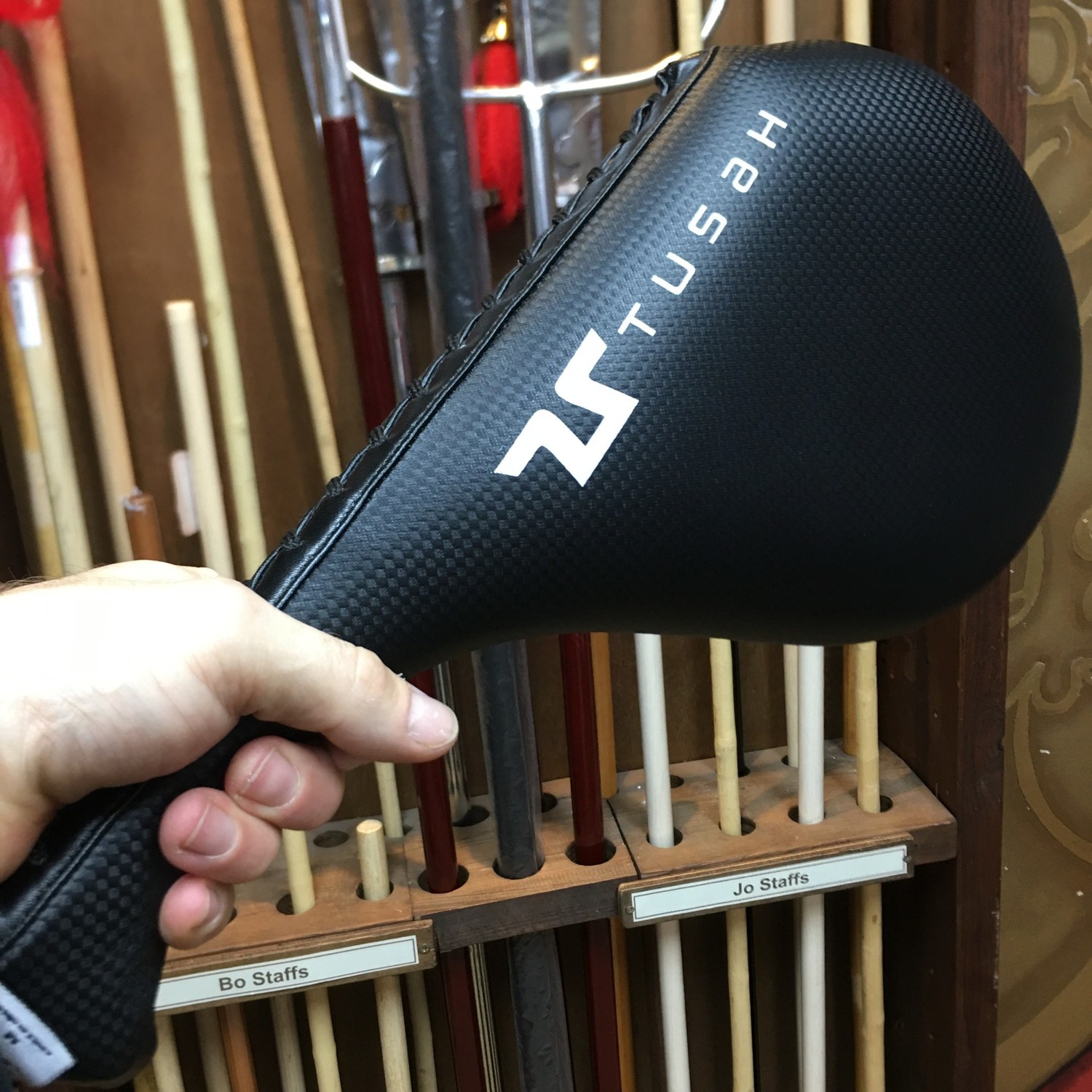 Taekwondo Kick Paddle helps you develop your kicking techniques Enso