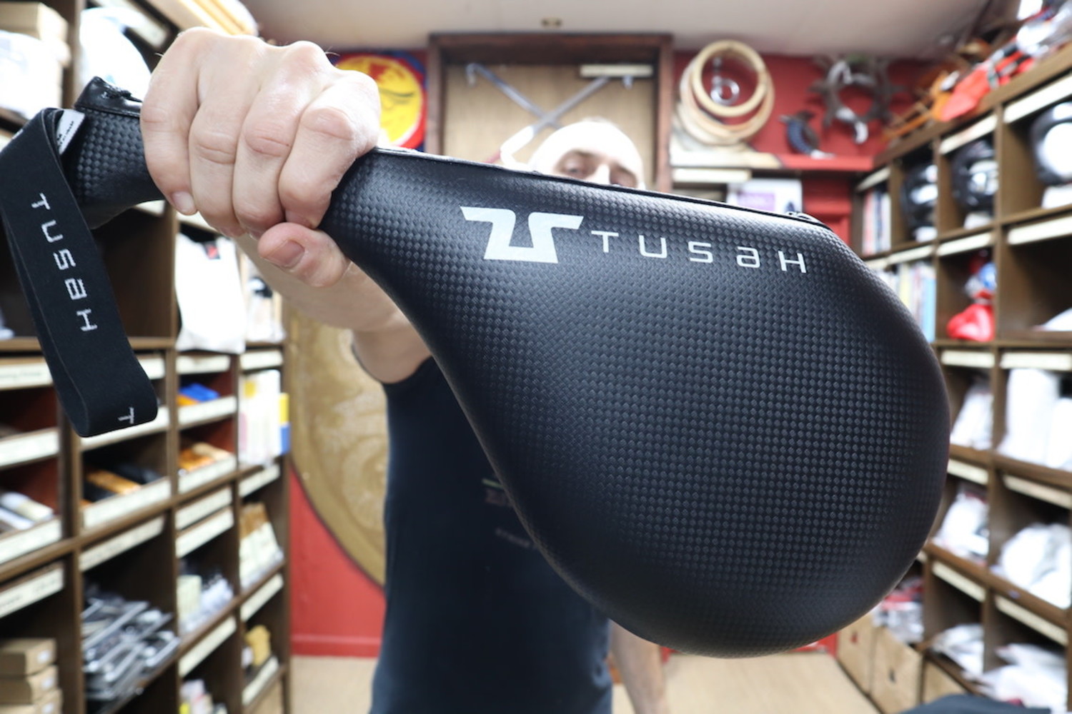 Taekwondo Kick Paddle helps you develop your kicking techniques Enso Martial Arts Shop Bristol