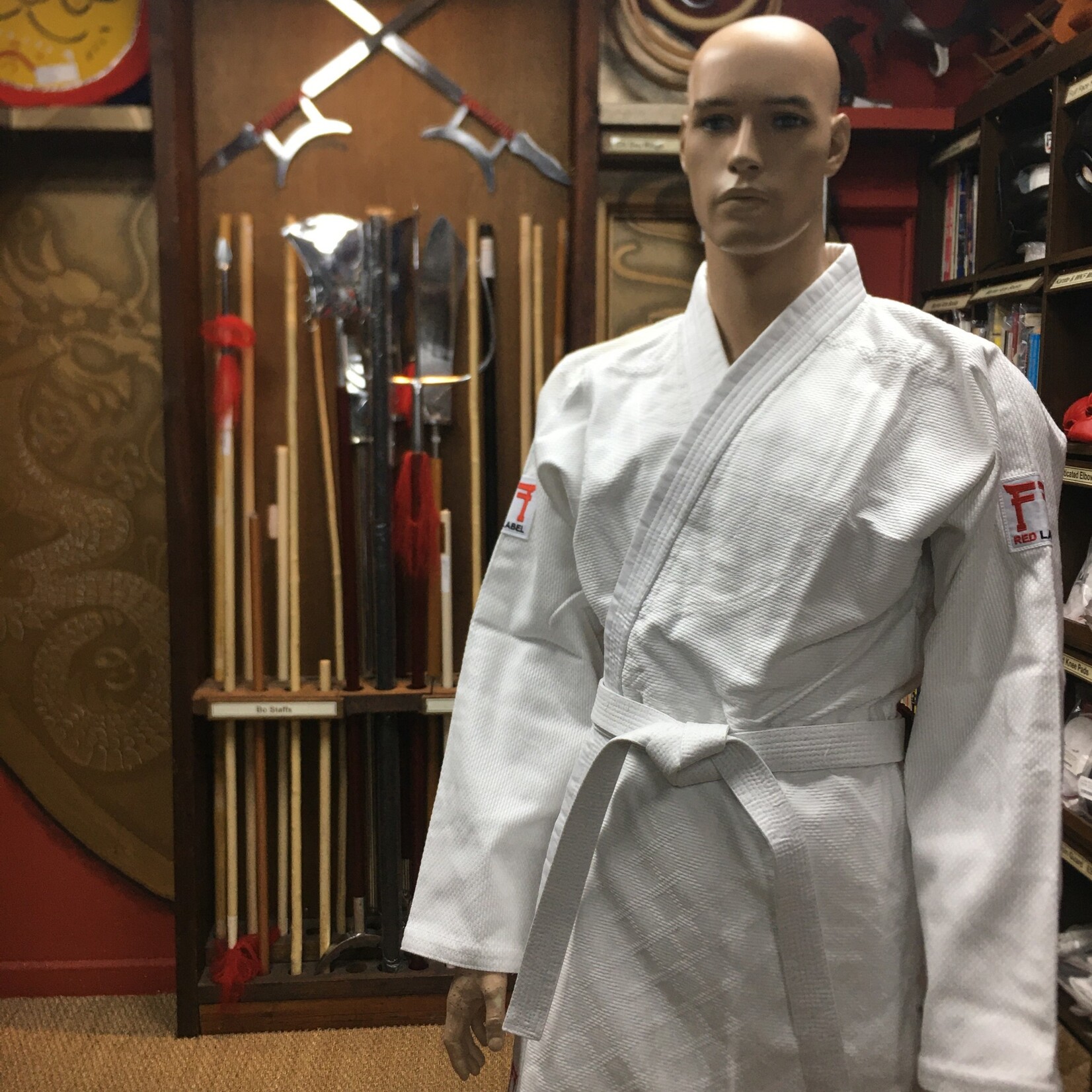 Fighting Films Fighting Films Judo Gi - Red Label White