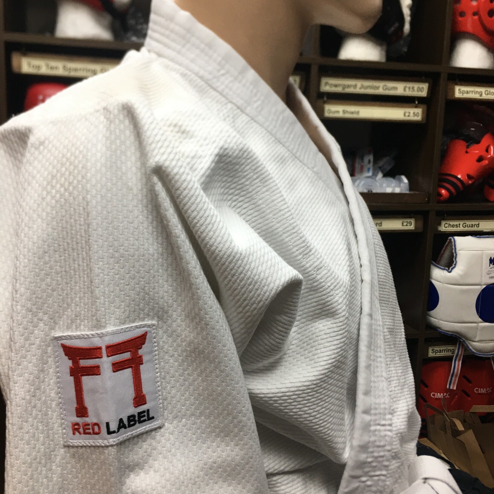 Fighting Films Fighting Films Judo Gi - Red Label White