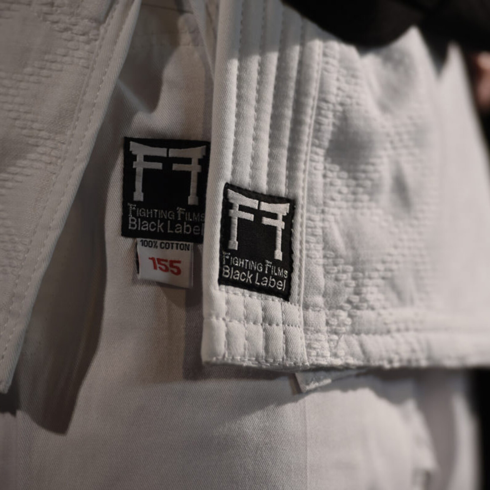 Fighting Films Fighting Films Judo Gi - Black Label