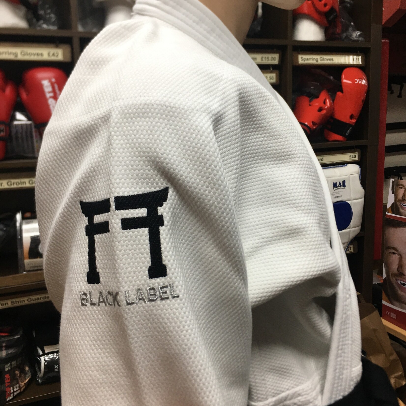 Fighting Films Fighting Films Judo Gi - Black Label