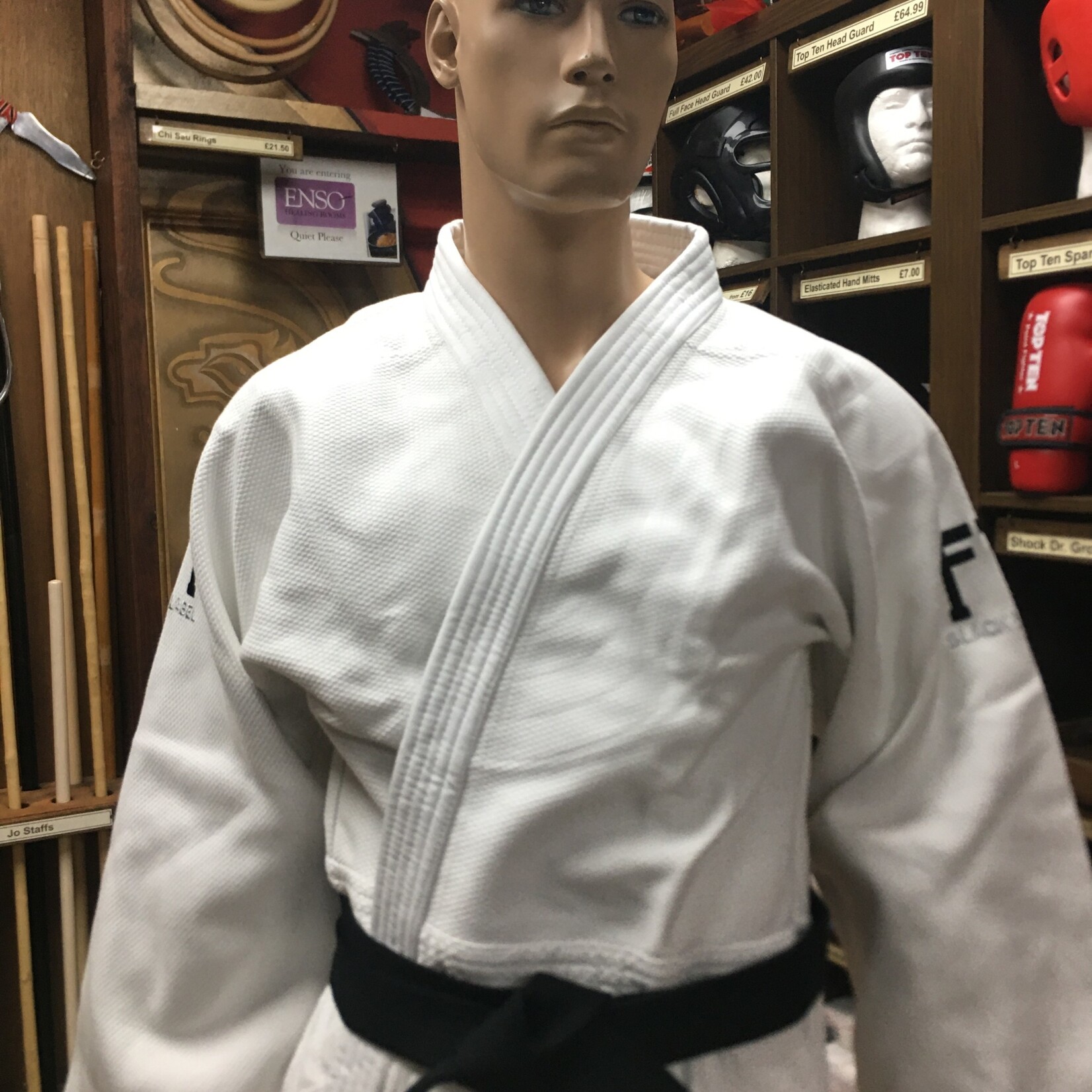 Fighting Films Fighting Films Judo Gi - Black Label