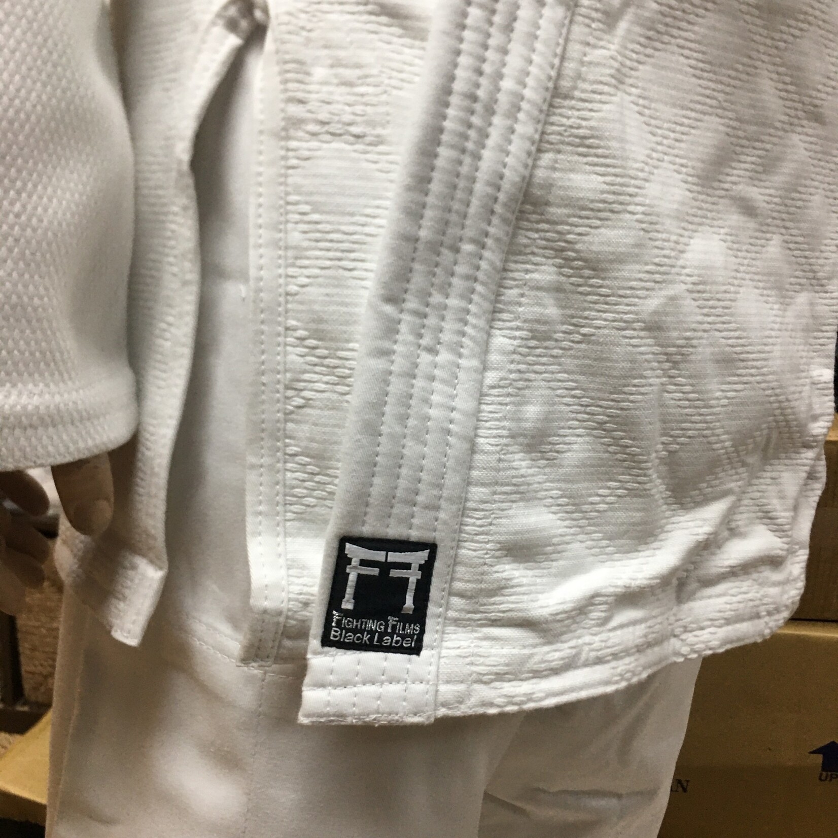 Fighting Films Fighting Films Judo Gi - Black Label