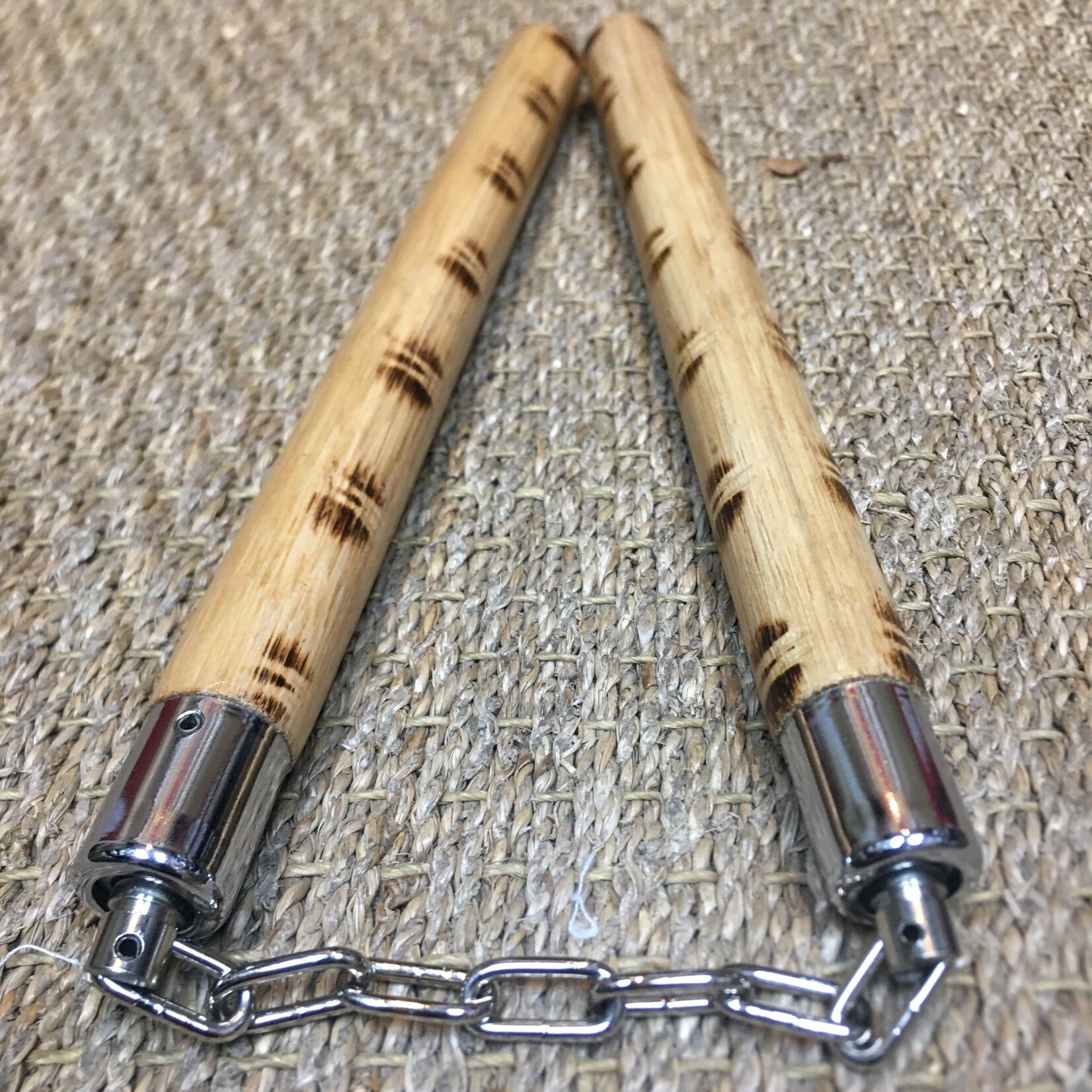 Rattan Nunchaku
