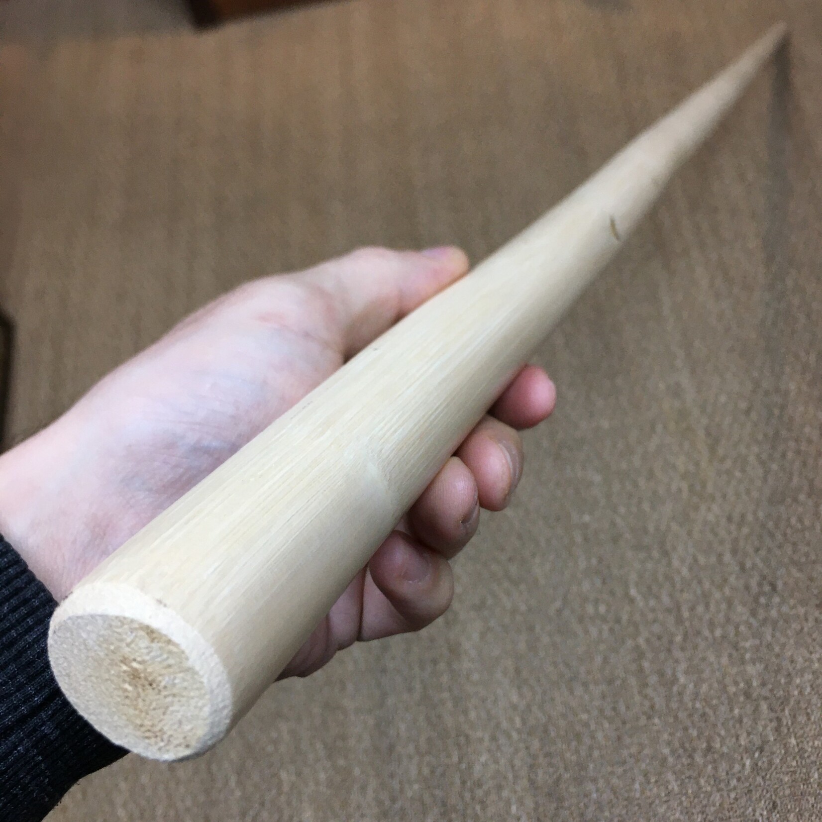 Enso Martial Arts Shop Rattan Bo Staff without Skin