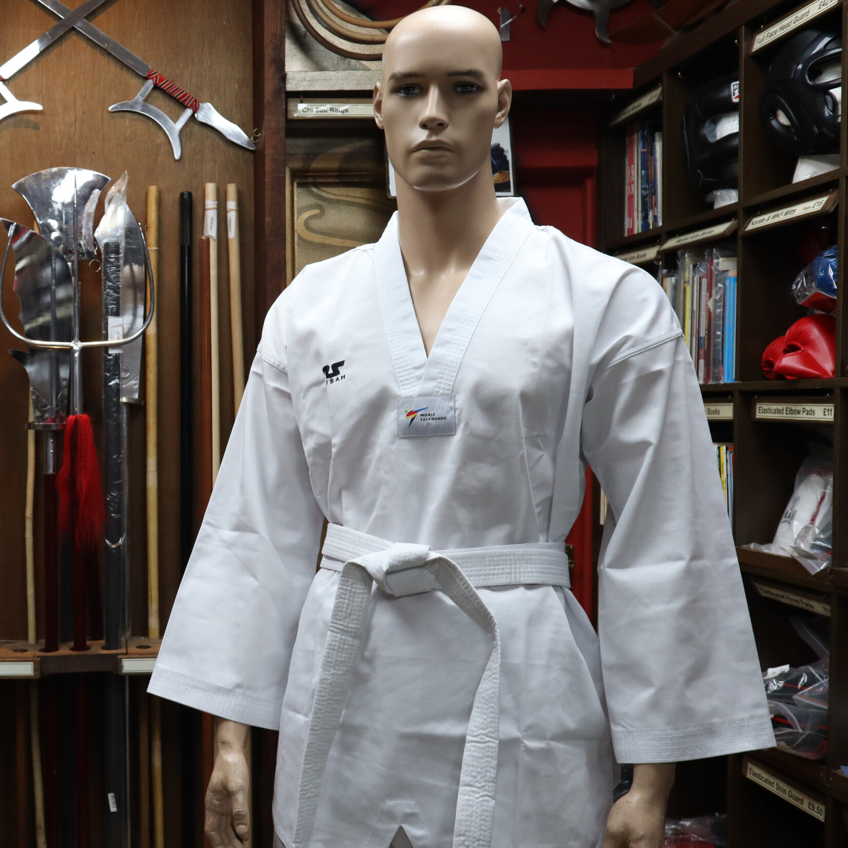 Tusah Tusah  WT Approved Dobok