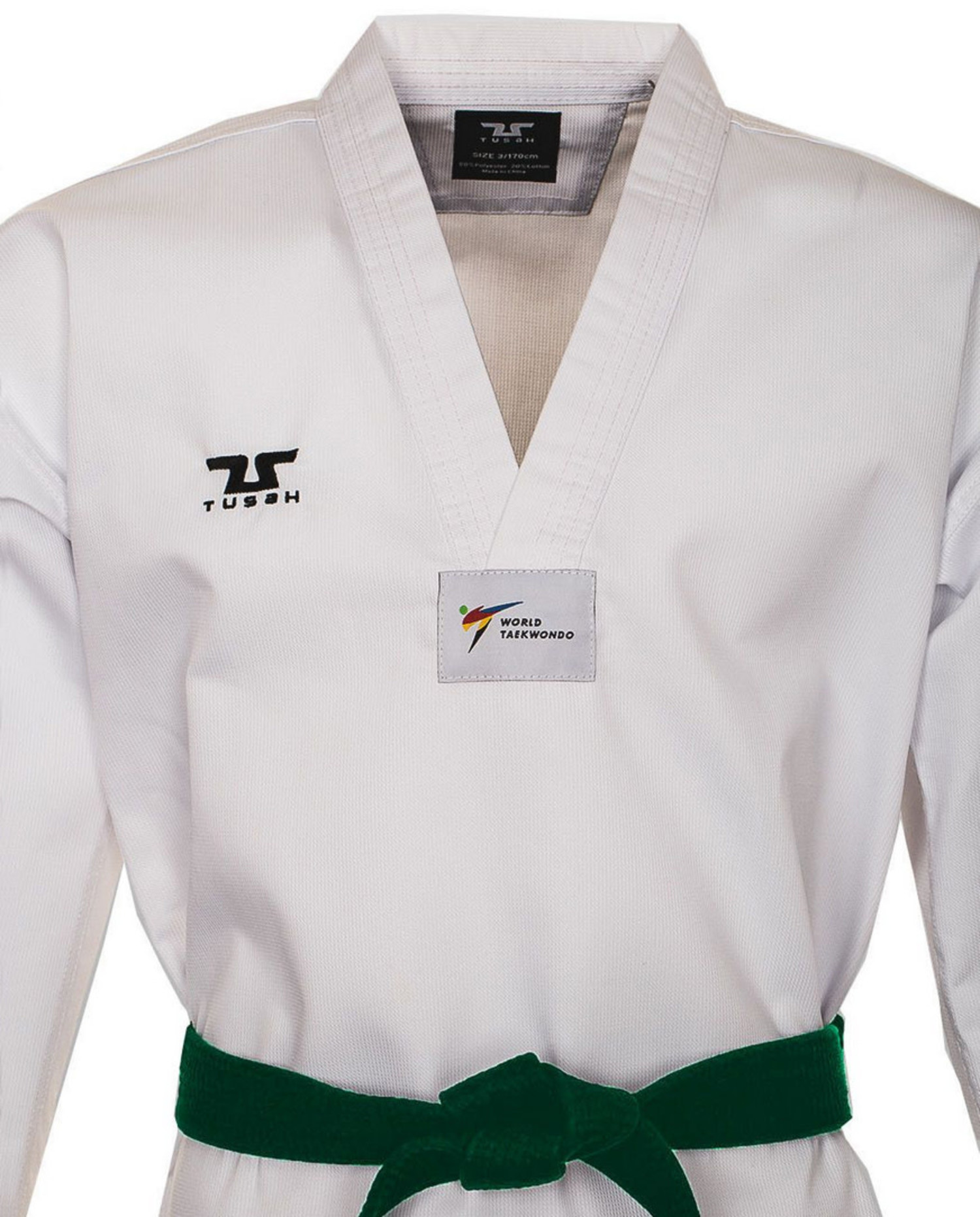 Tusah WT Approved Dobok for all Taekwondo Competitions - Enso Martial Arts  Shop Bristol