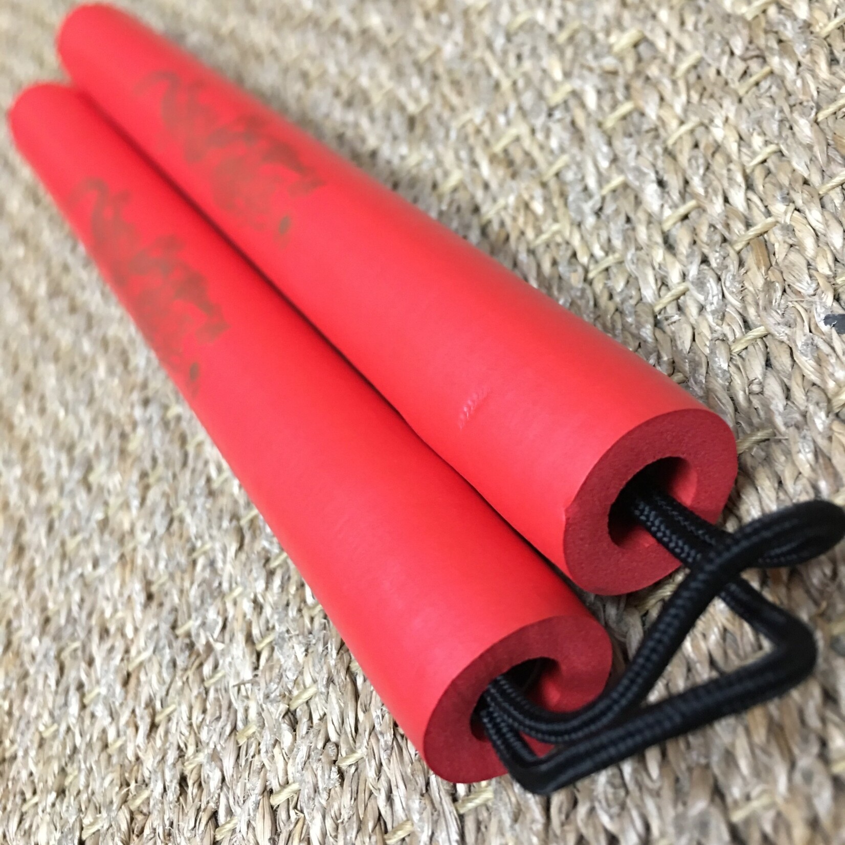 Enso Martial Arts Shop Red Foam Nunchaku