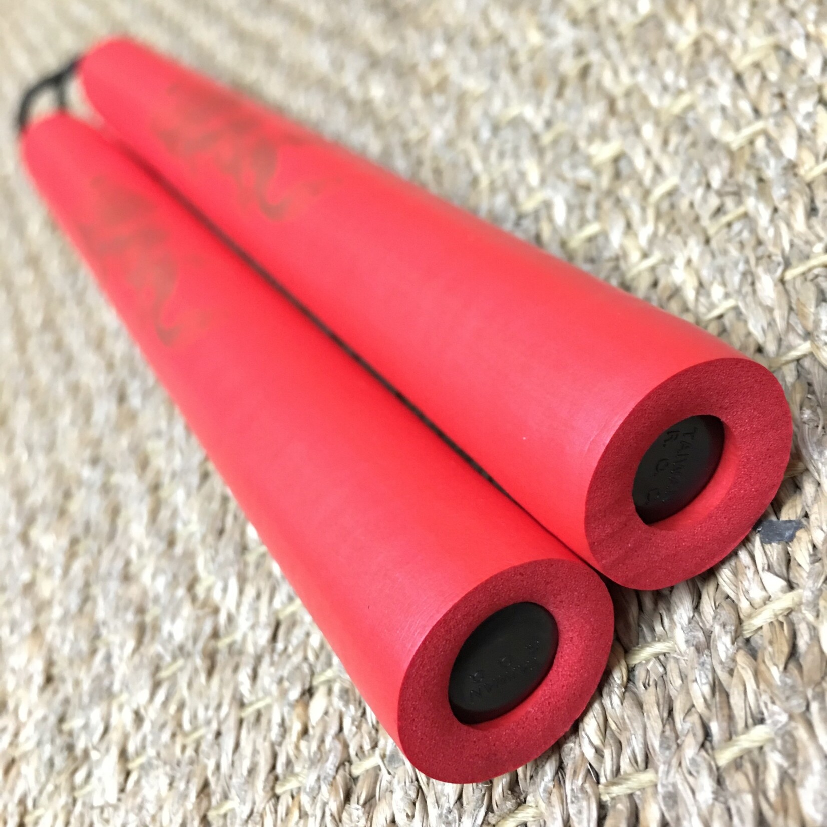 Enso Martial Arts Shop Red Foam Nunchaku