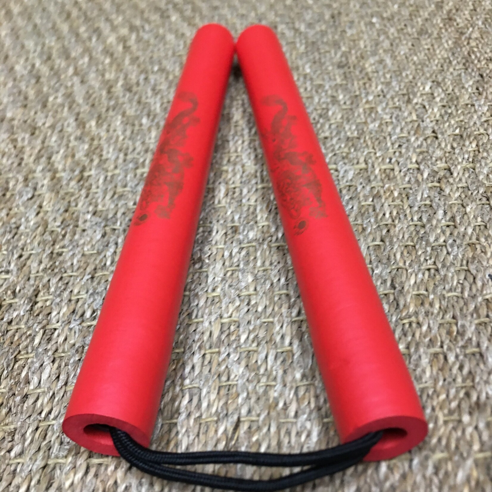 Enso Martial Arts Shop Red Foam Nunchaku