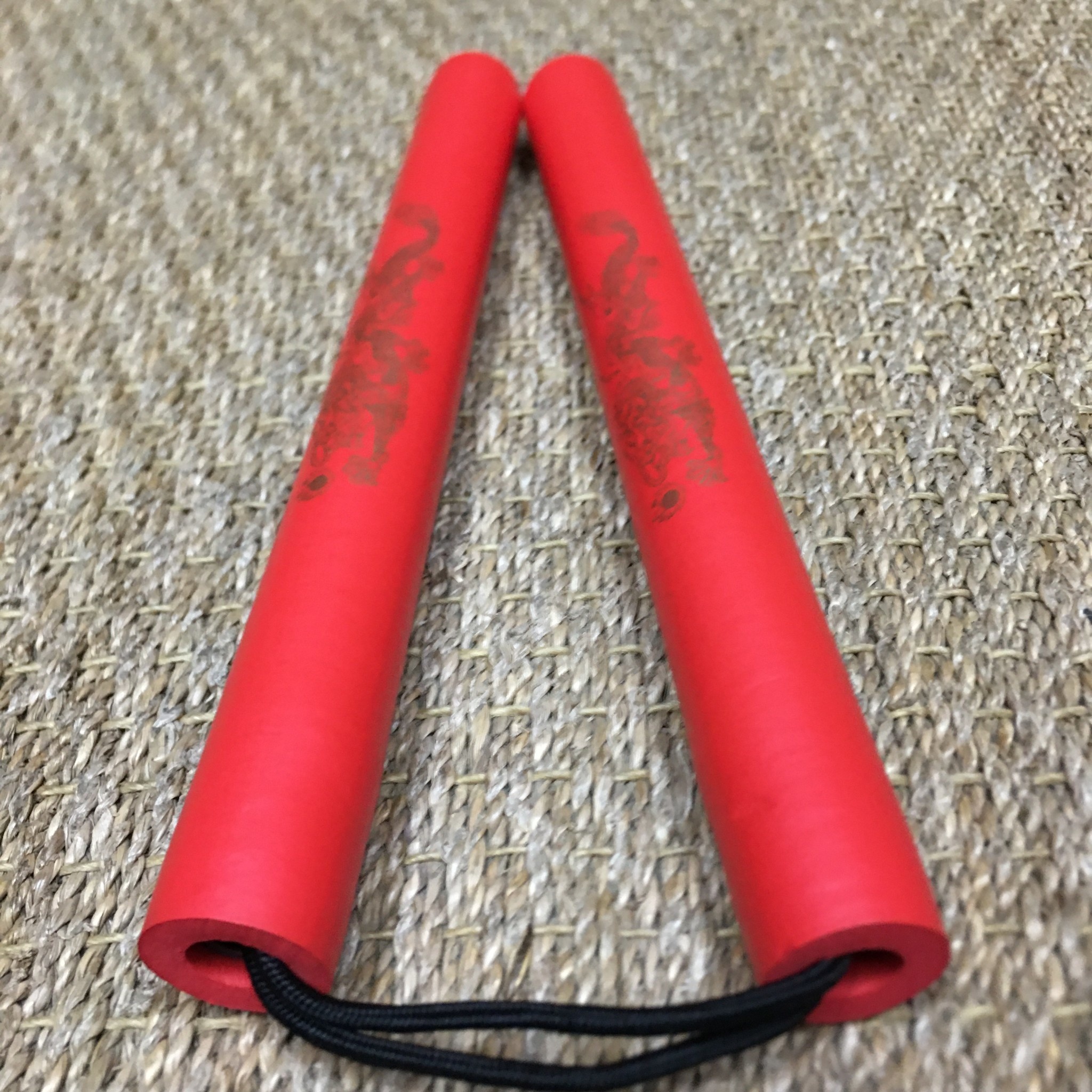 Red Foam Nunchaku are a perfect introduction to Nunchaku Enso Martial