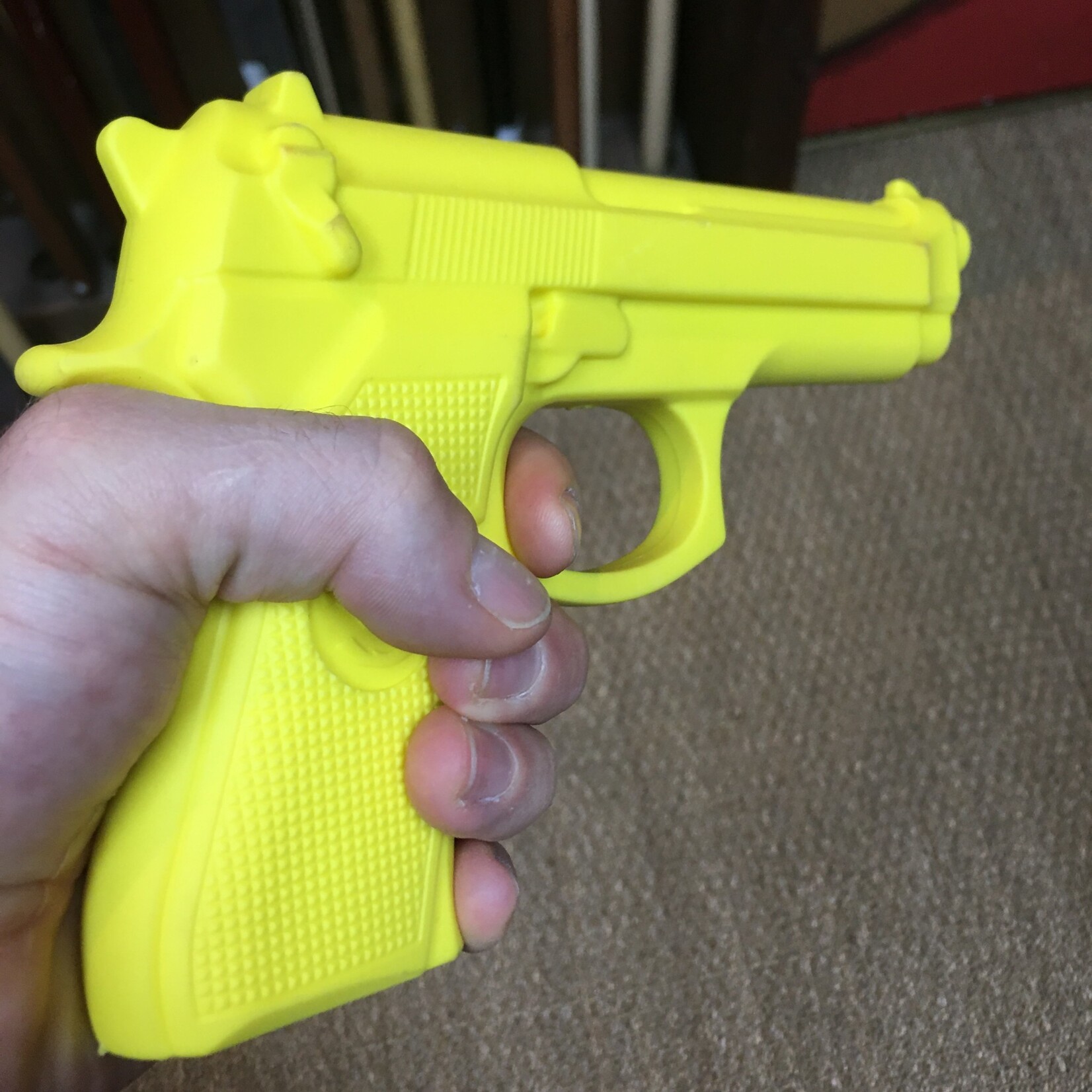 Rubber Training Gun
