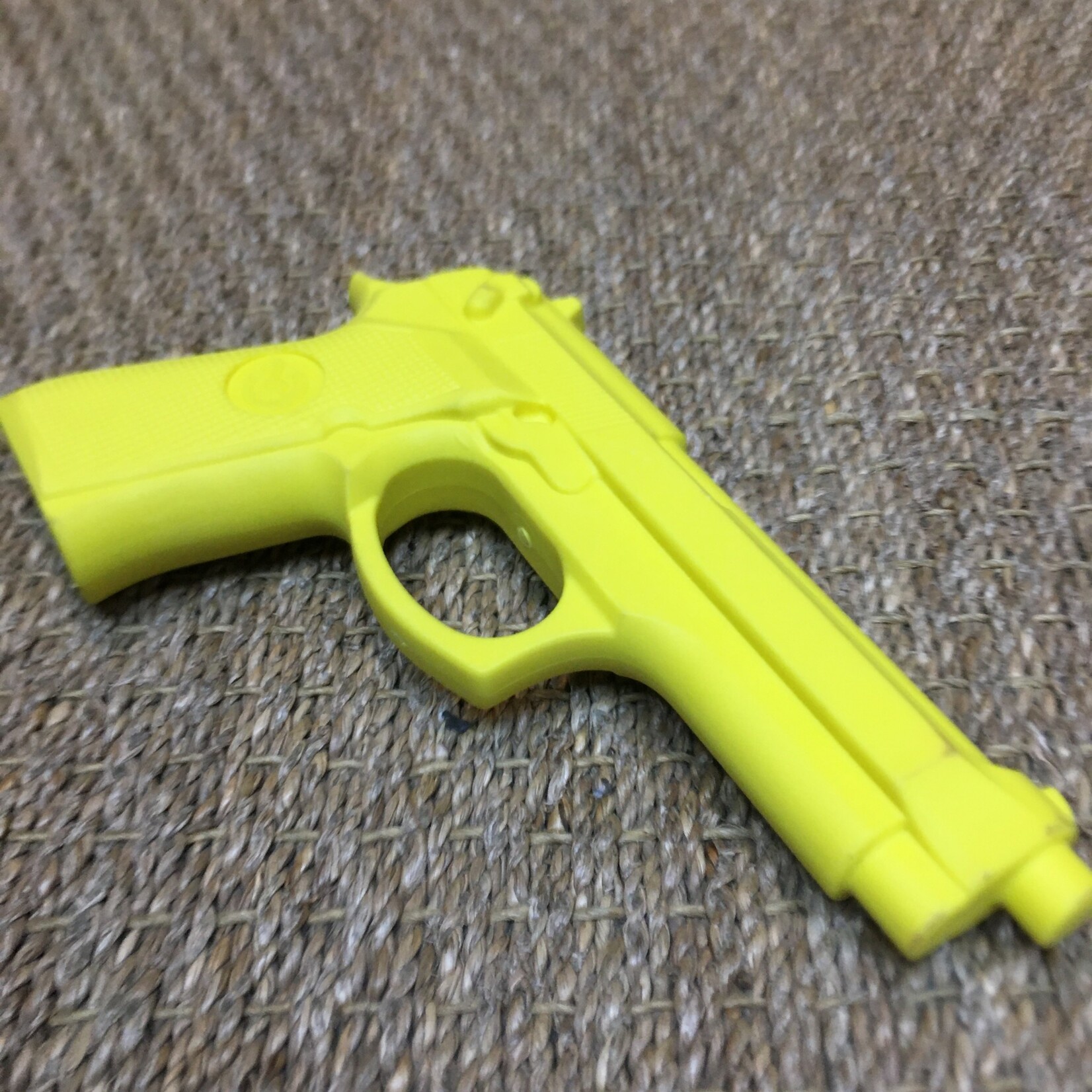 Rubber Training Gun