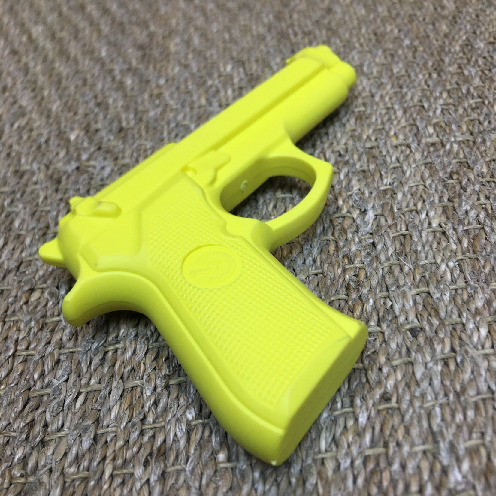 Rubber Training Gun