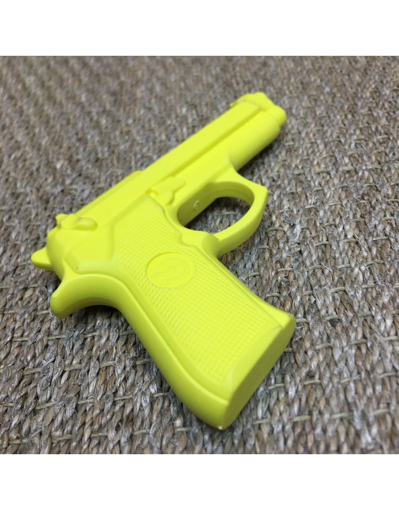 Rubber Training Gun – Yellow for self defence training - Enso Martial